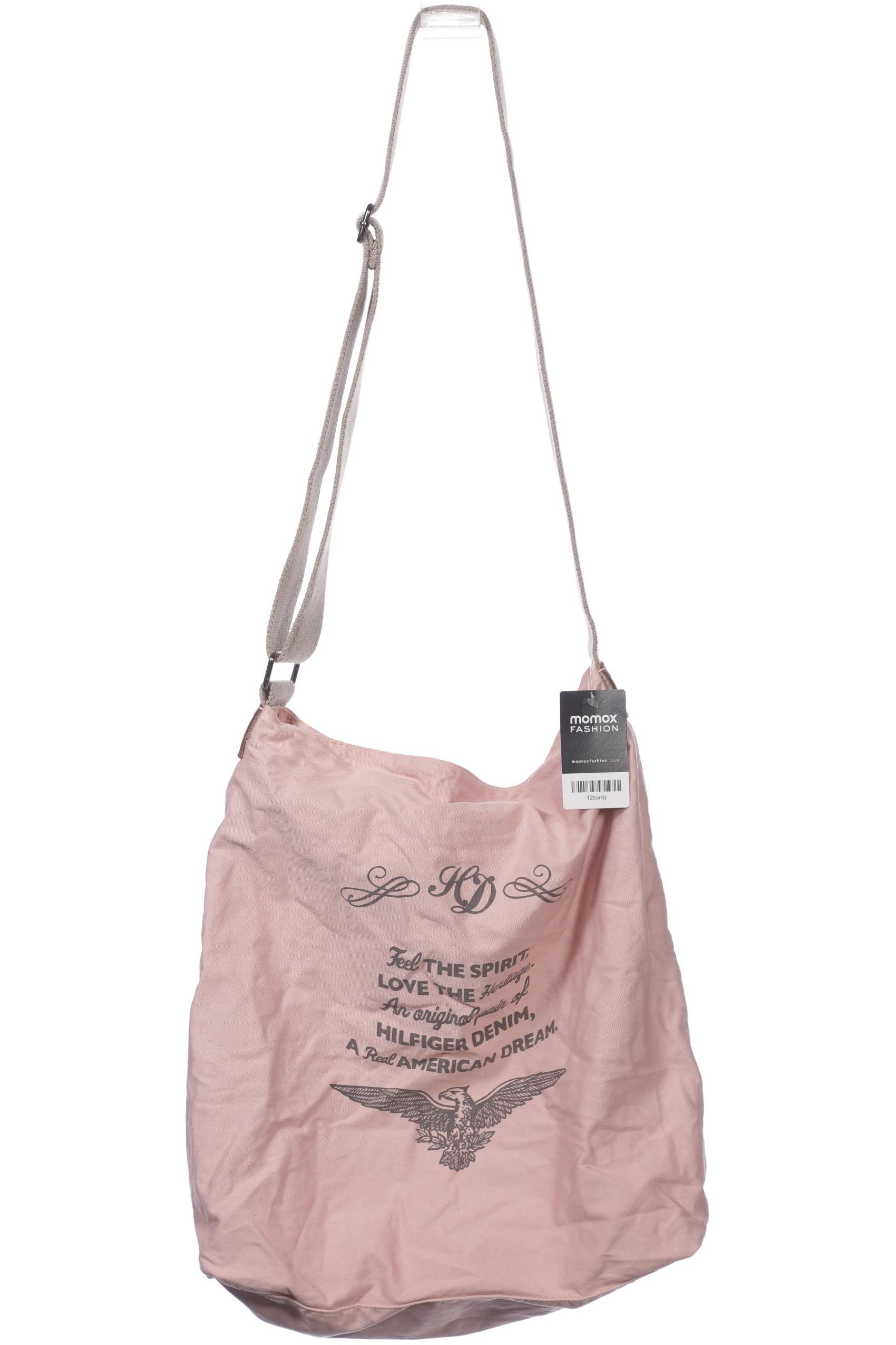 

Hilfiger Denim Damen Handtasche, pink, Gr.