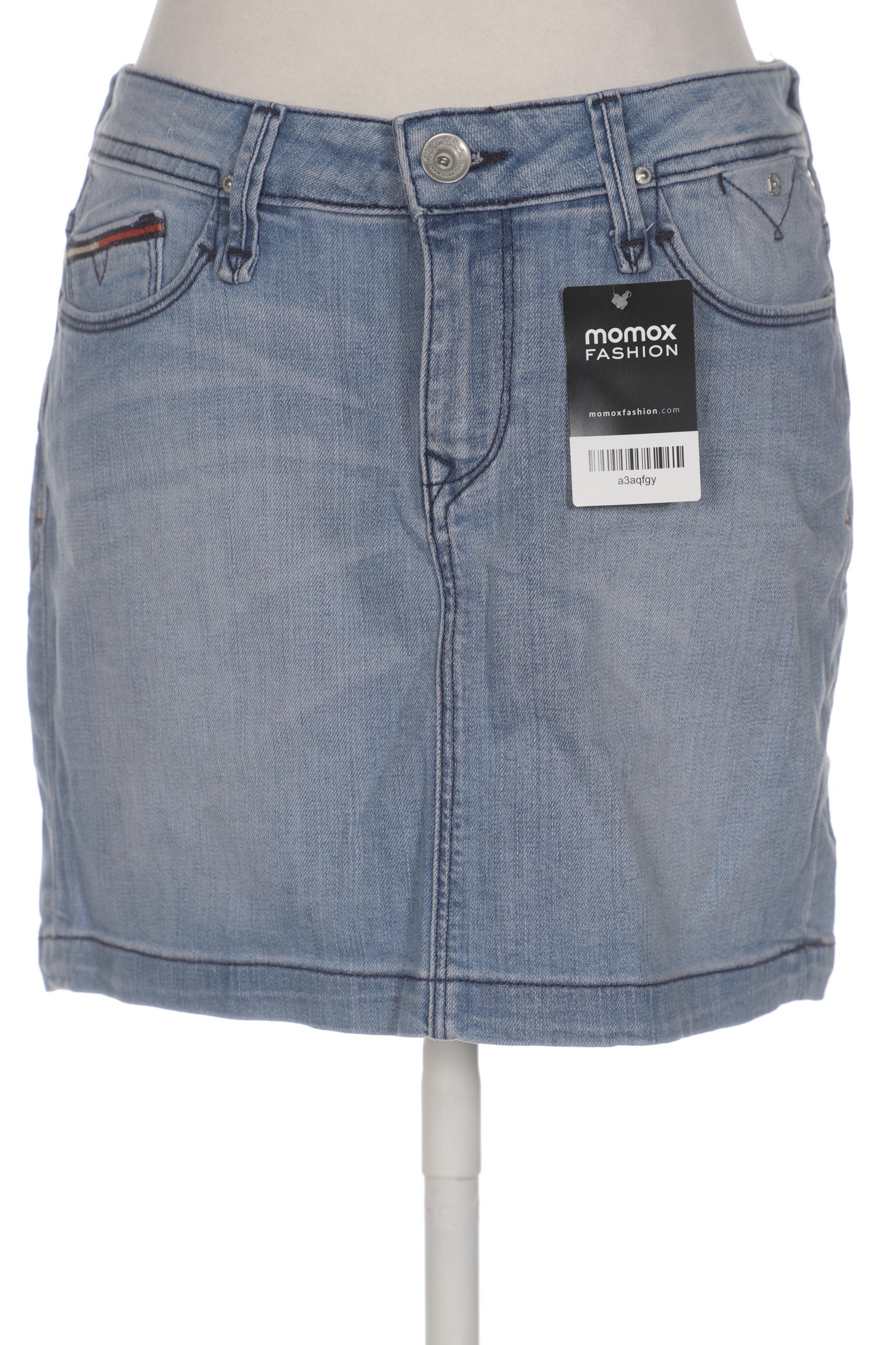 

Hilfiger Denim Damen Rock, blau, Gr. 38