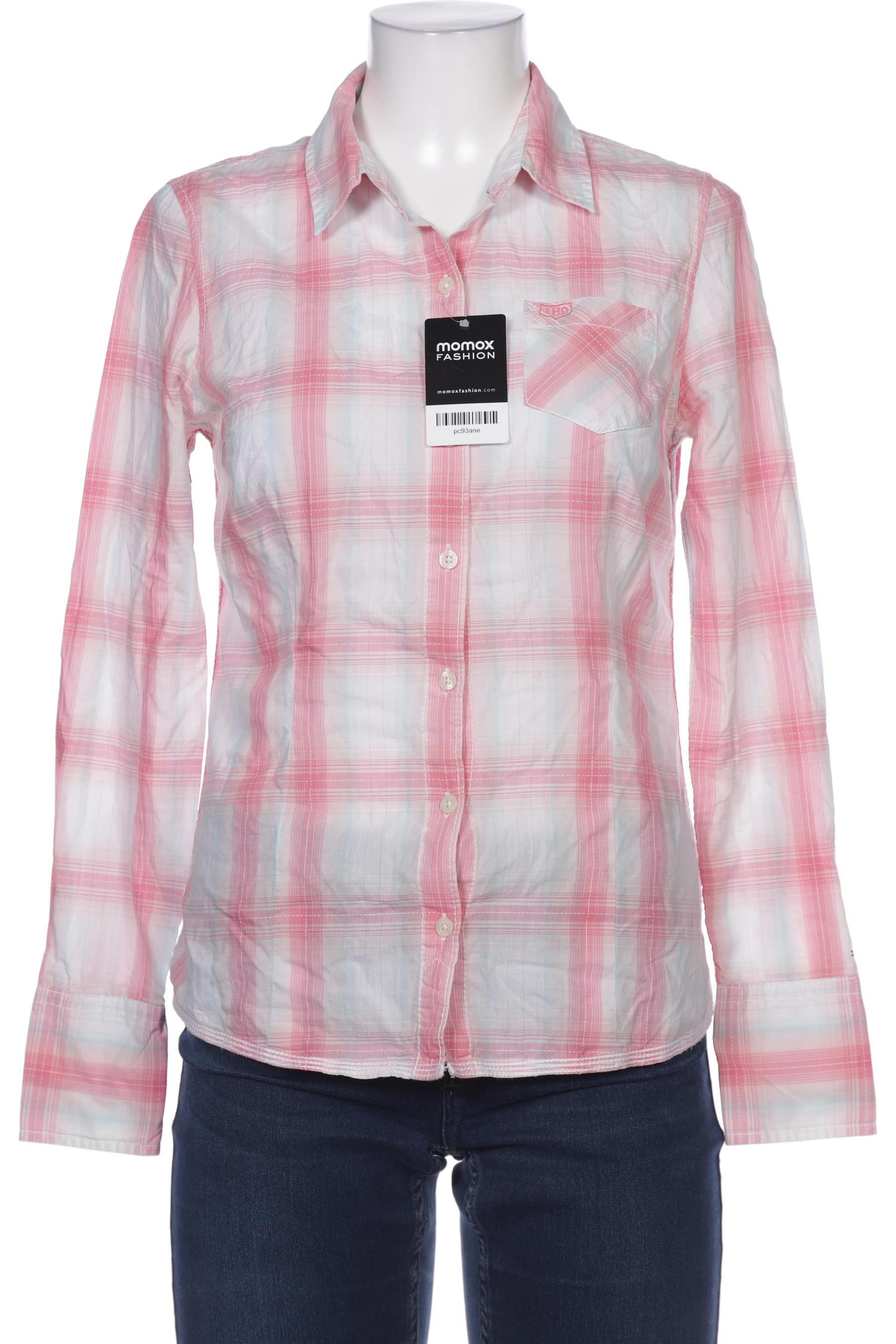 

Hilfiger Denim Damen Bluse, pink, Gr. 38