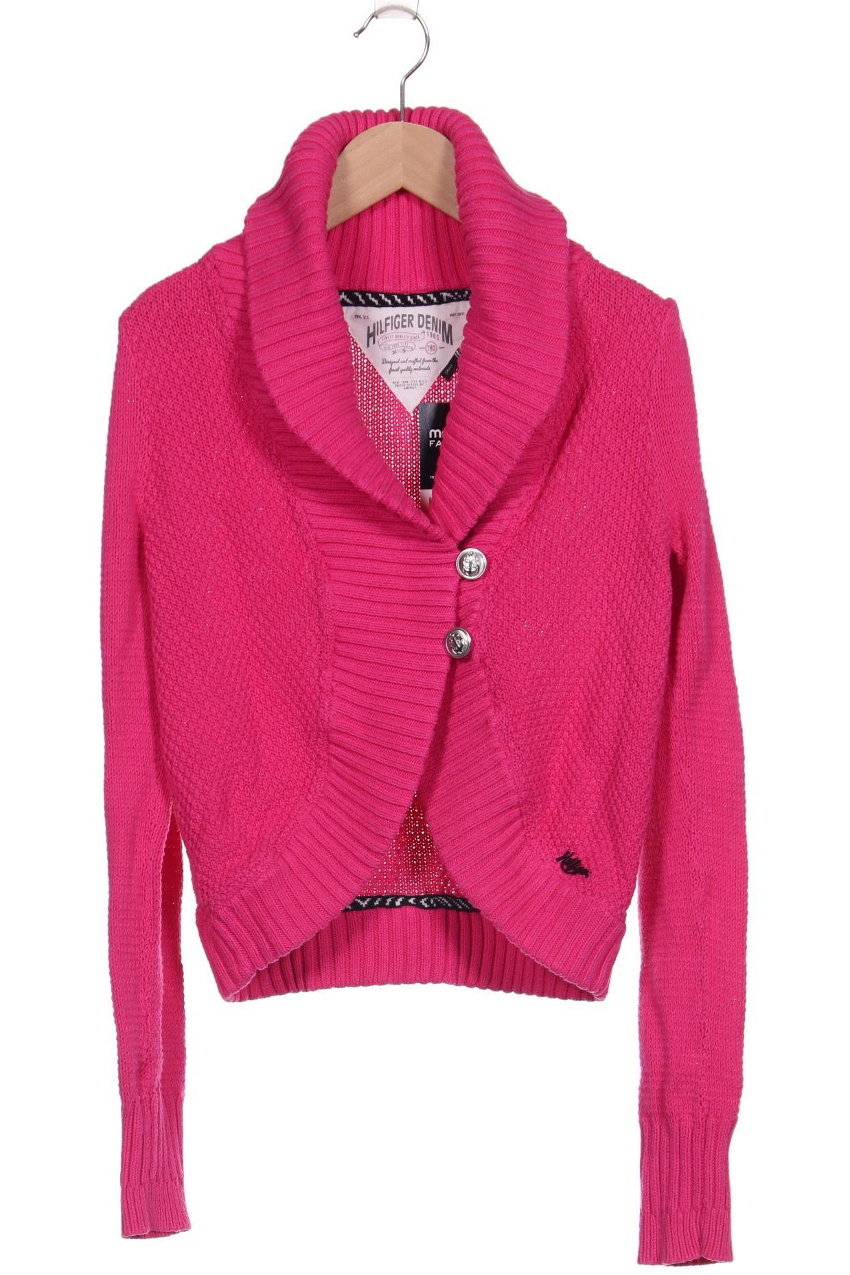 

HILFIGER DENIM Damen Strickjacke, pink