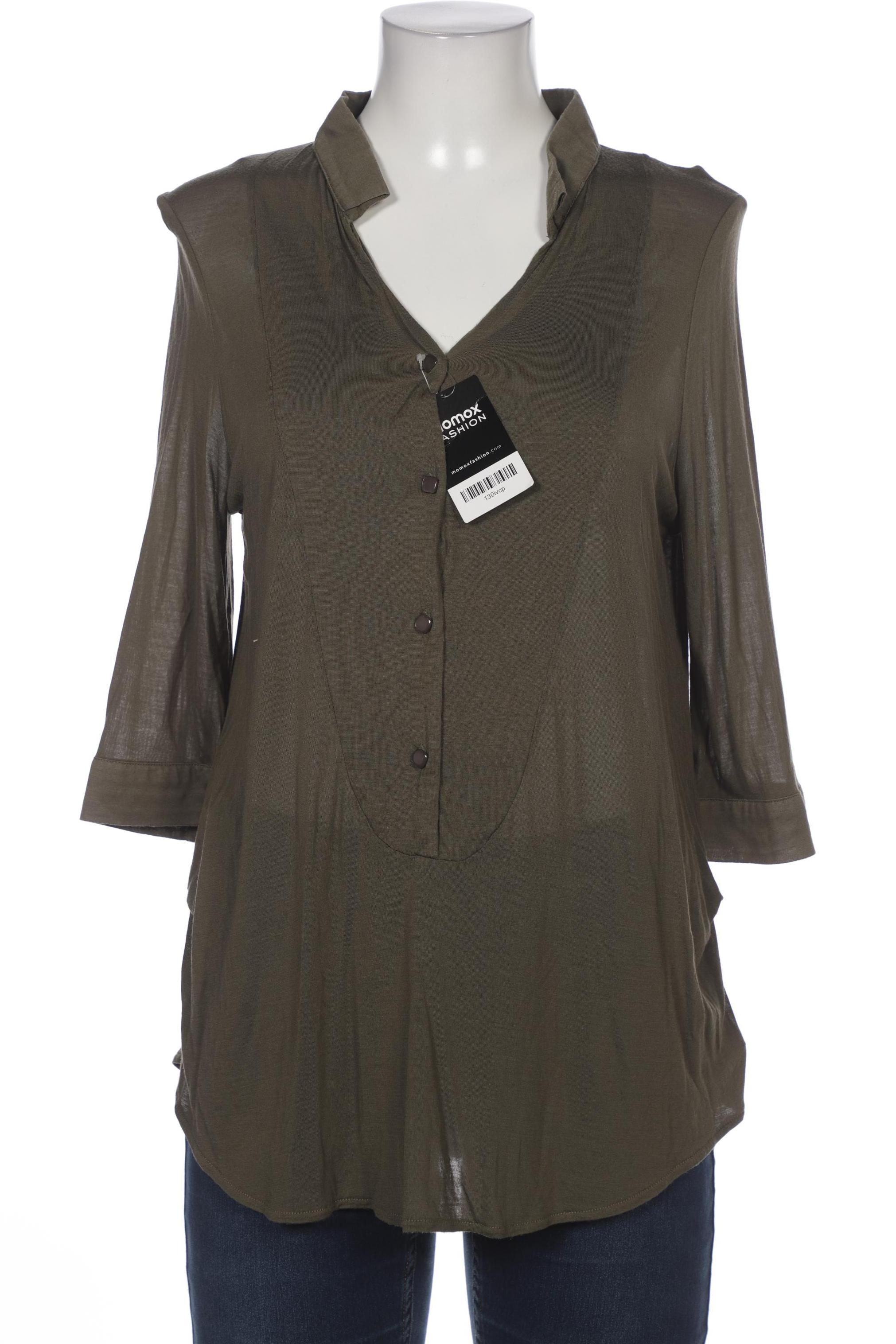 

HILFIGER DENIM Damen Langarmshirt, grün