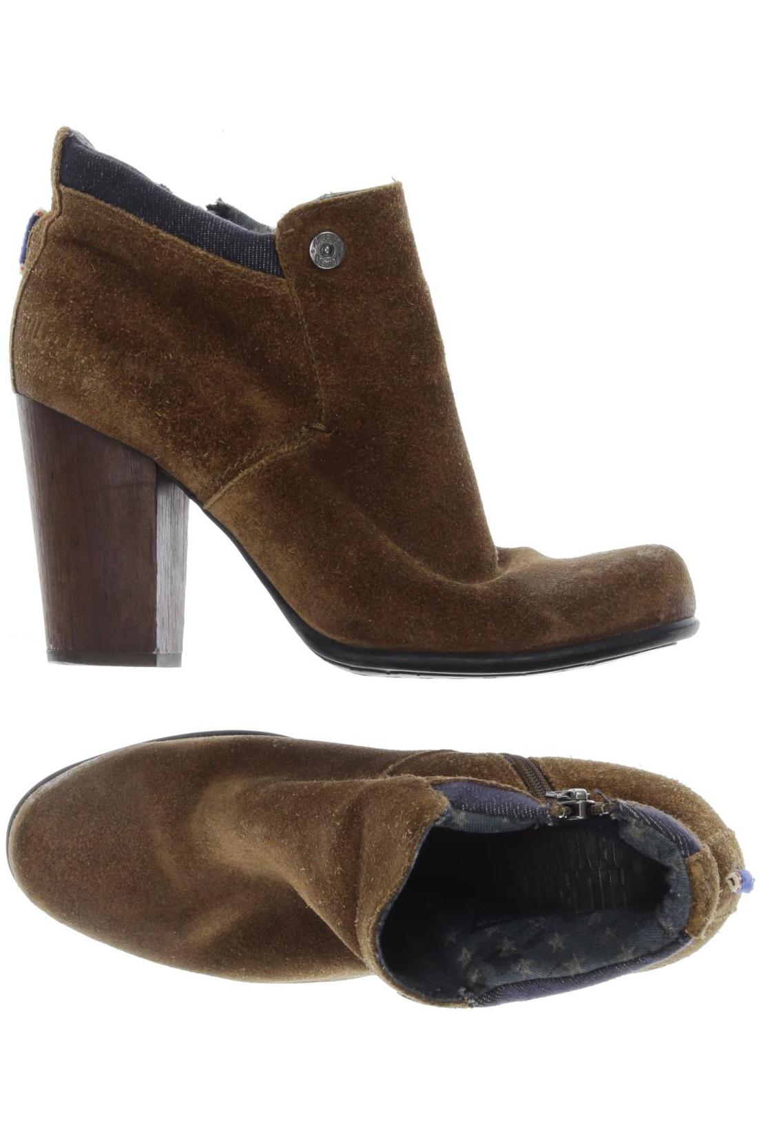 

Hilfiger Denim Damen Stiefelette, braun, Gr. 37