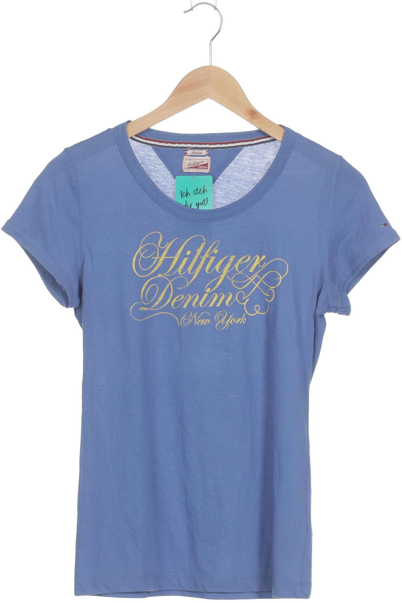 

Hilfiger Denim Damen T-Shirt, blau, Gr. 38