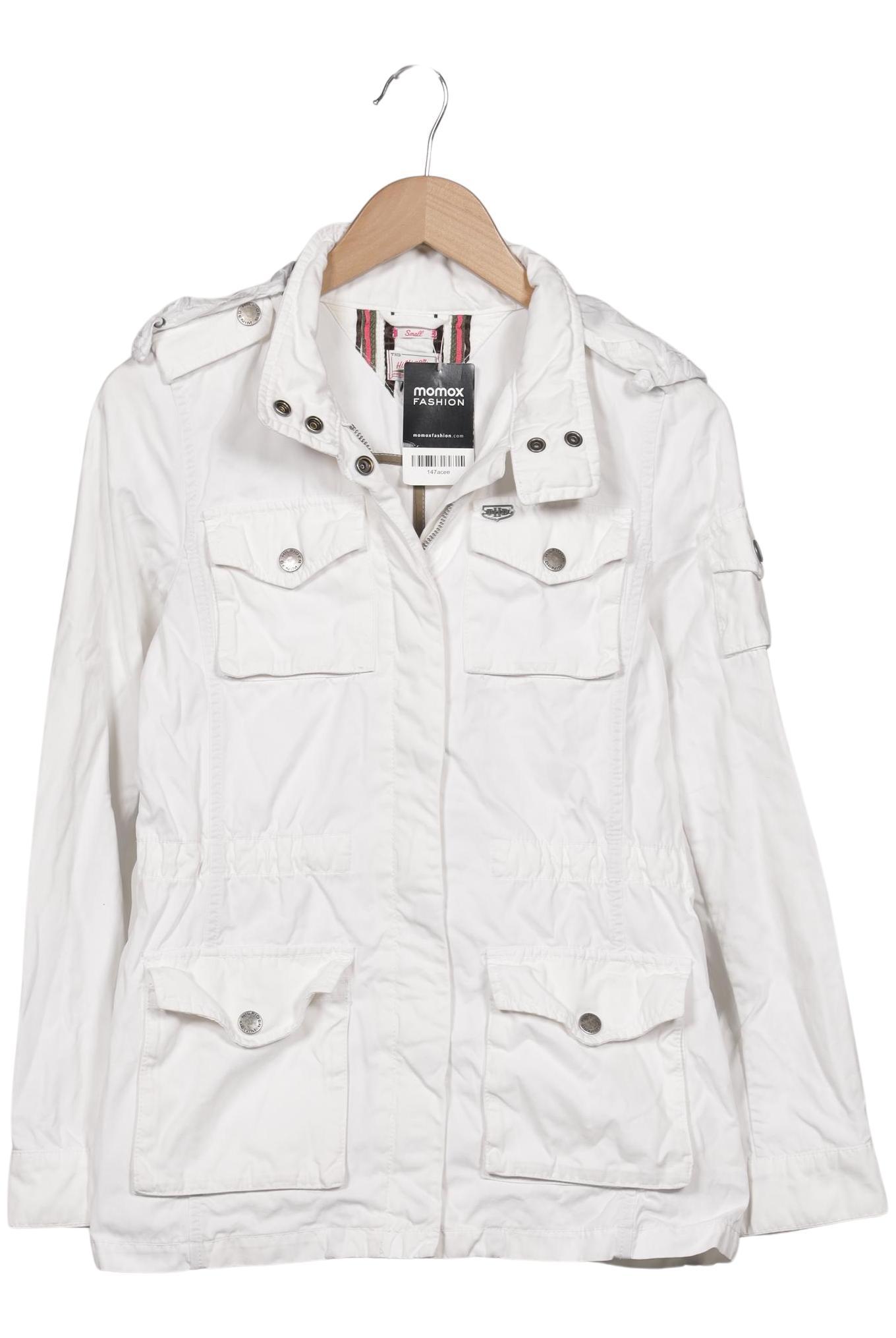 

Hilfiger Denim Damen Jacke, weiß, Gr. 36