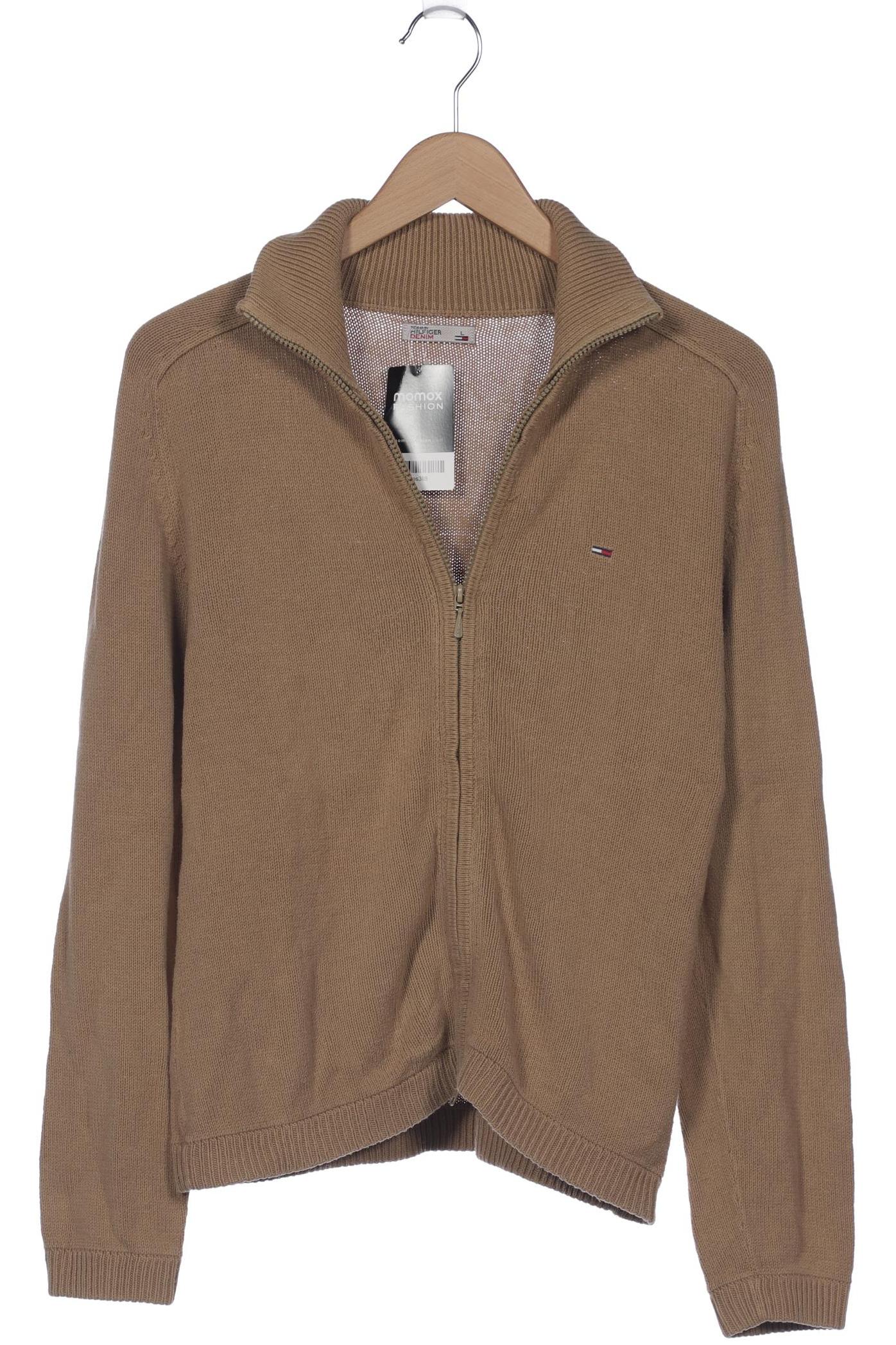 

Hilfiger Denim Damen Strickjacke, braun, Gr. 42