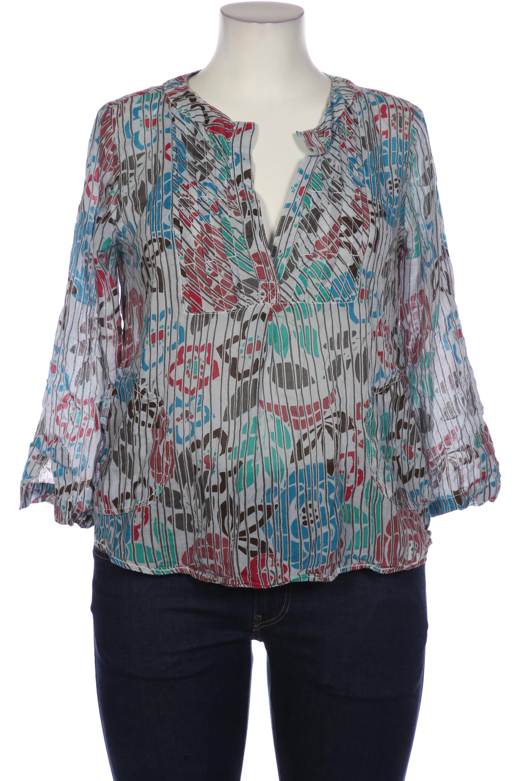 

Hilfiger Denim Damen Bluse, grau, Gr. 44