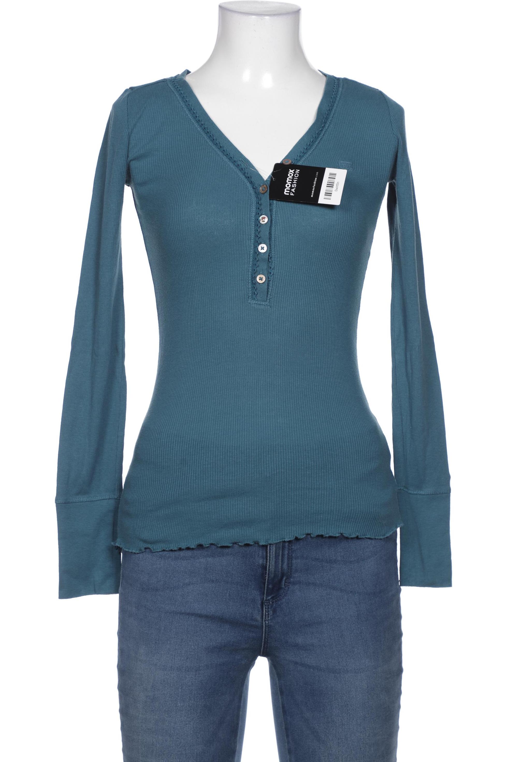 

HILFIGER DENIM Damen Langarmshirt, blau