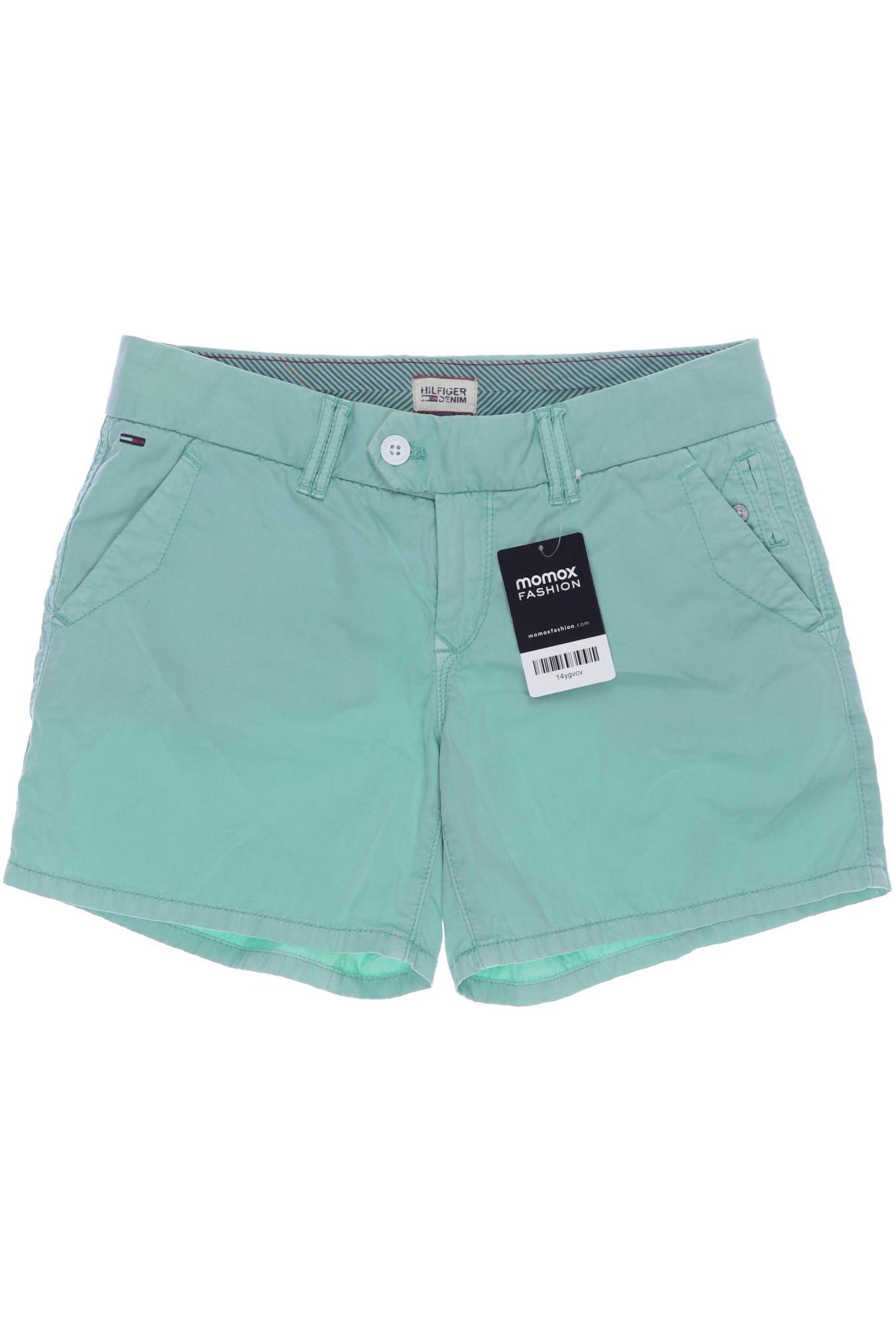 

Hilfiger Denim Damen Shorts, hellgrün, Gr. 28