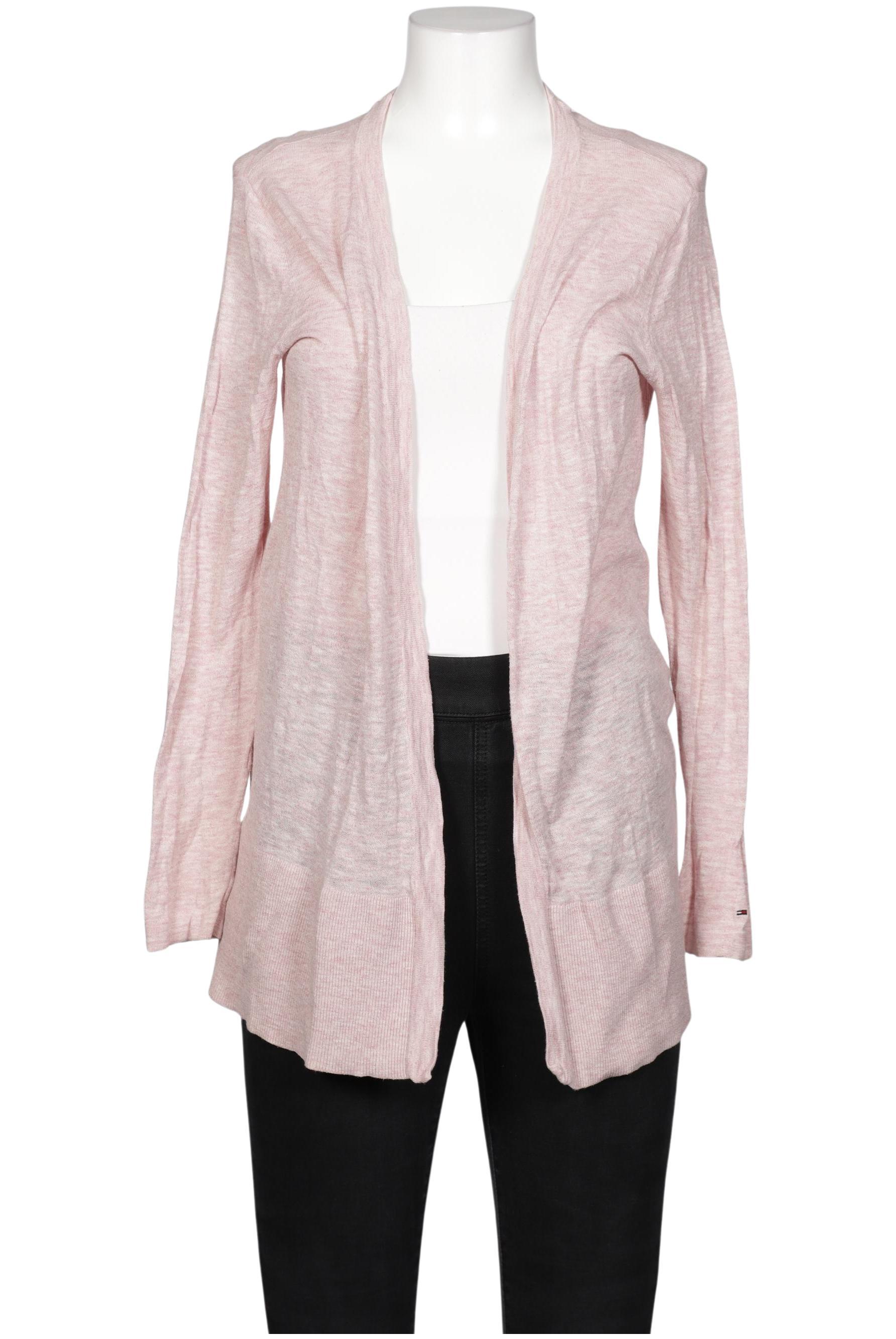 

Hilfiger Denim Damen Strickjacke, pink, Gr. 42