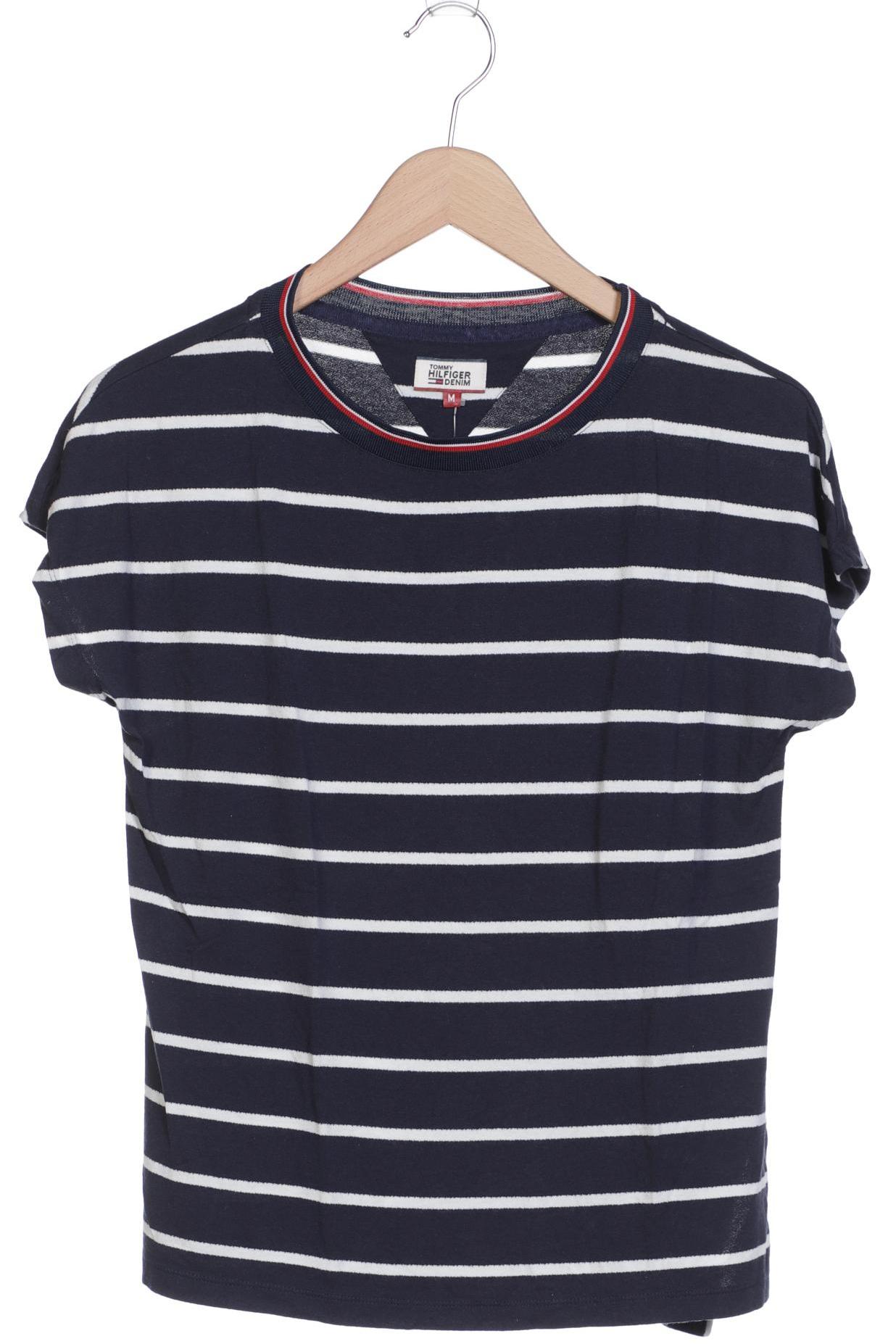 

Hilfiger Denim Damen T-Shirt, blau, Gr. 38