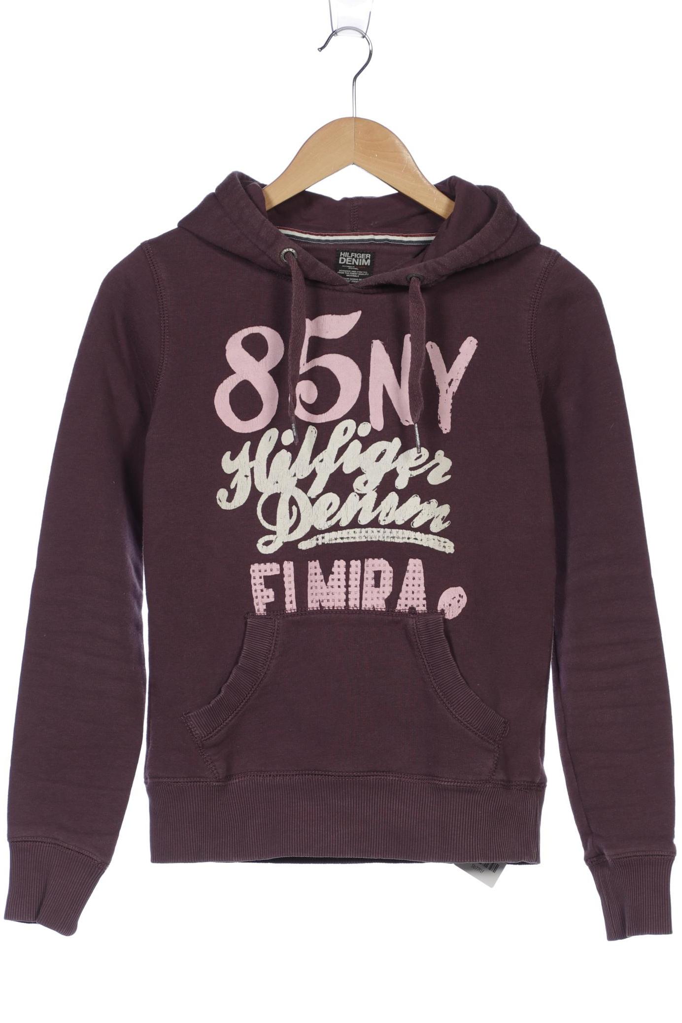 

Hilfiger Denim Damen Kapuzenpullover, flieder, Gr. 34