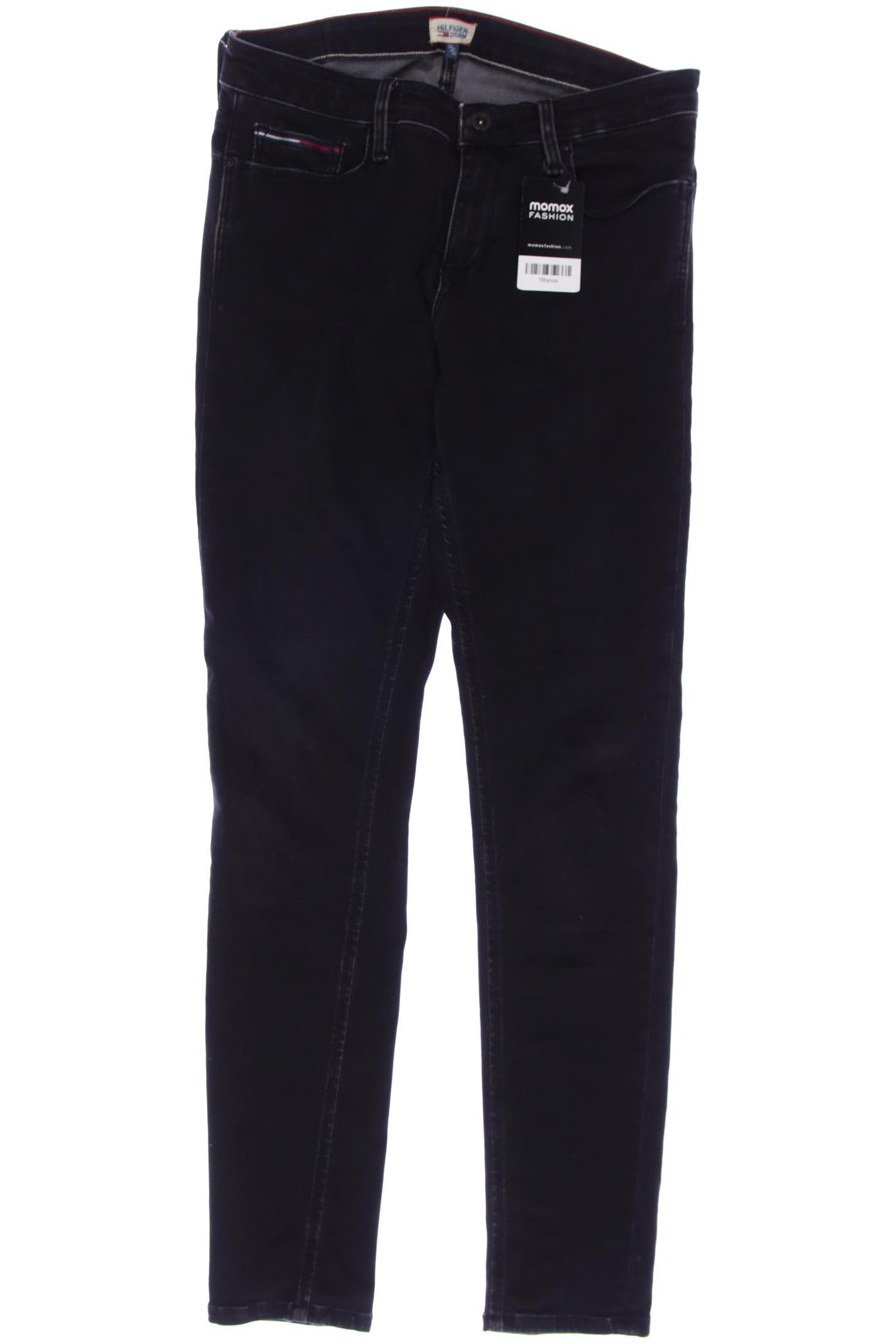 

HILFIGER DENIM Damen Jeans, schwarz