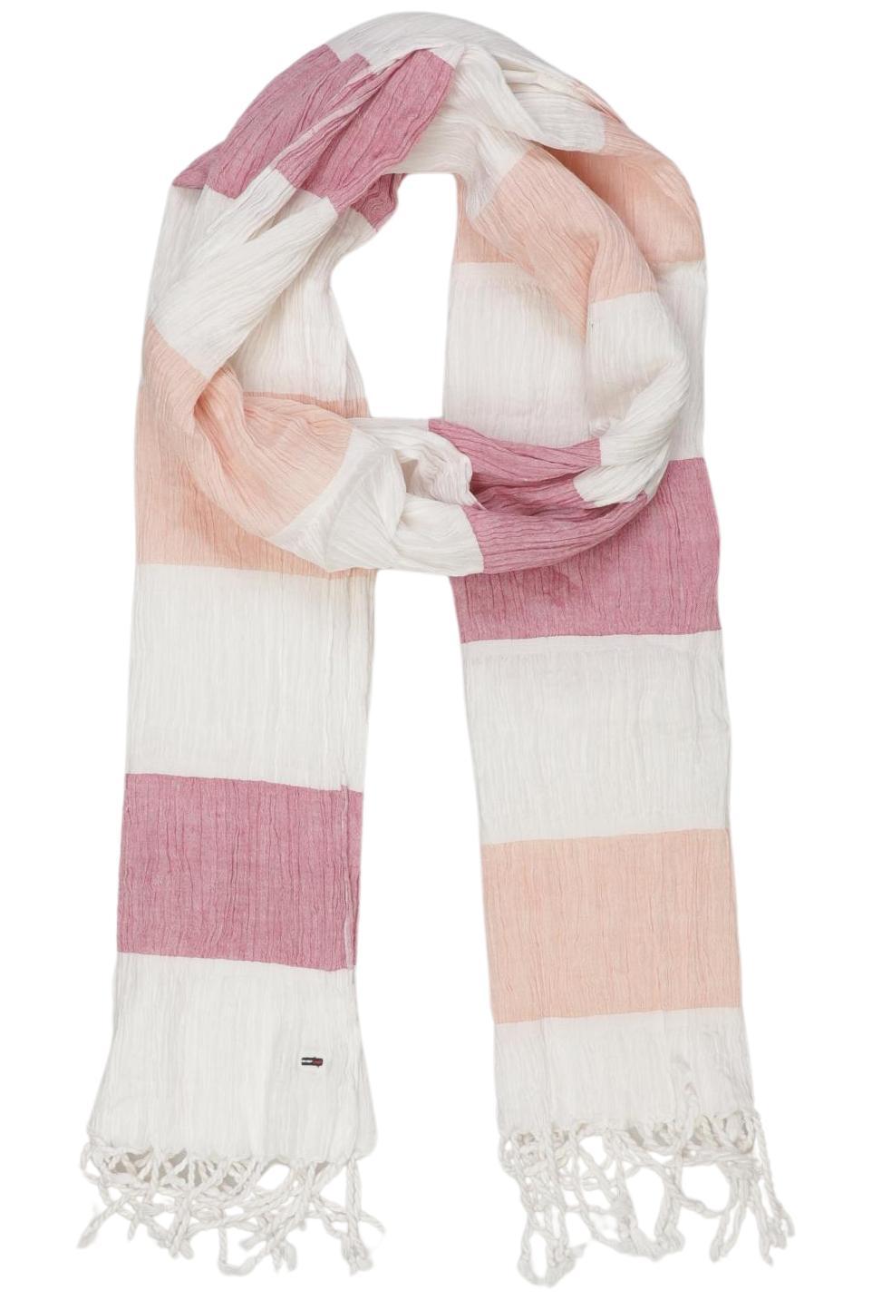 

Hilfiger Denim Damen Schal, mehrfarbig, Gr.