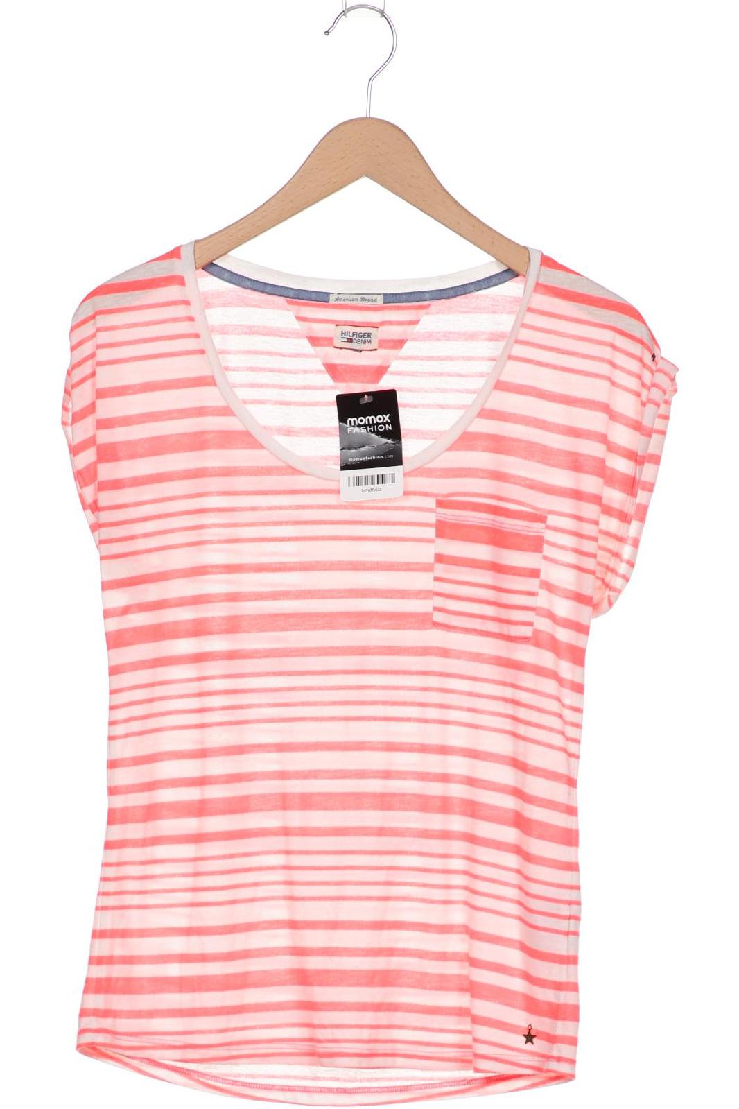 

Hilfiger Denim Damen T-Shirt, pink, Gr. 36