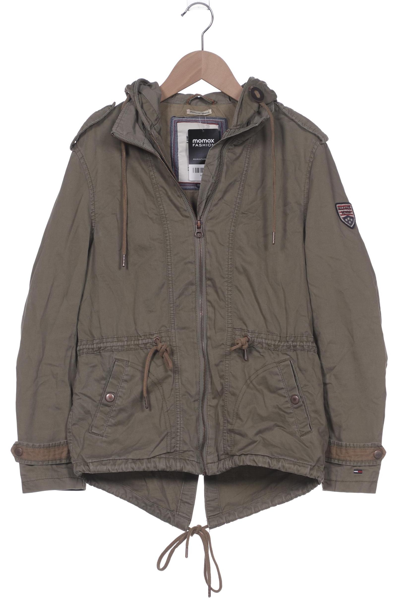

Hilfiger Denim Damen Jacke, grün, Gr. 34