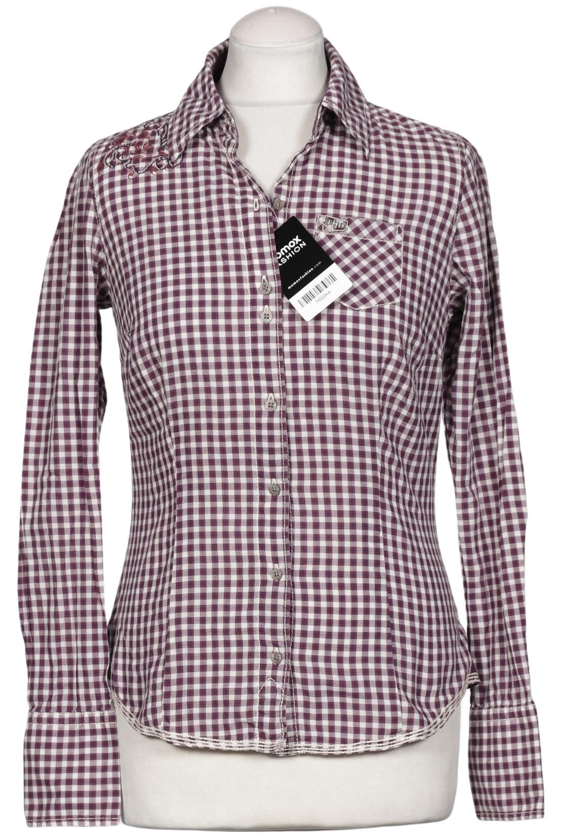 

Hilfiger Denim Damen Bluse, mehrfarbig, Gr. 34