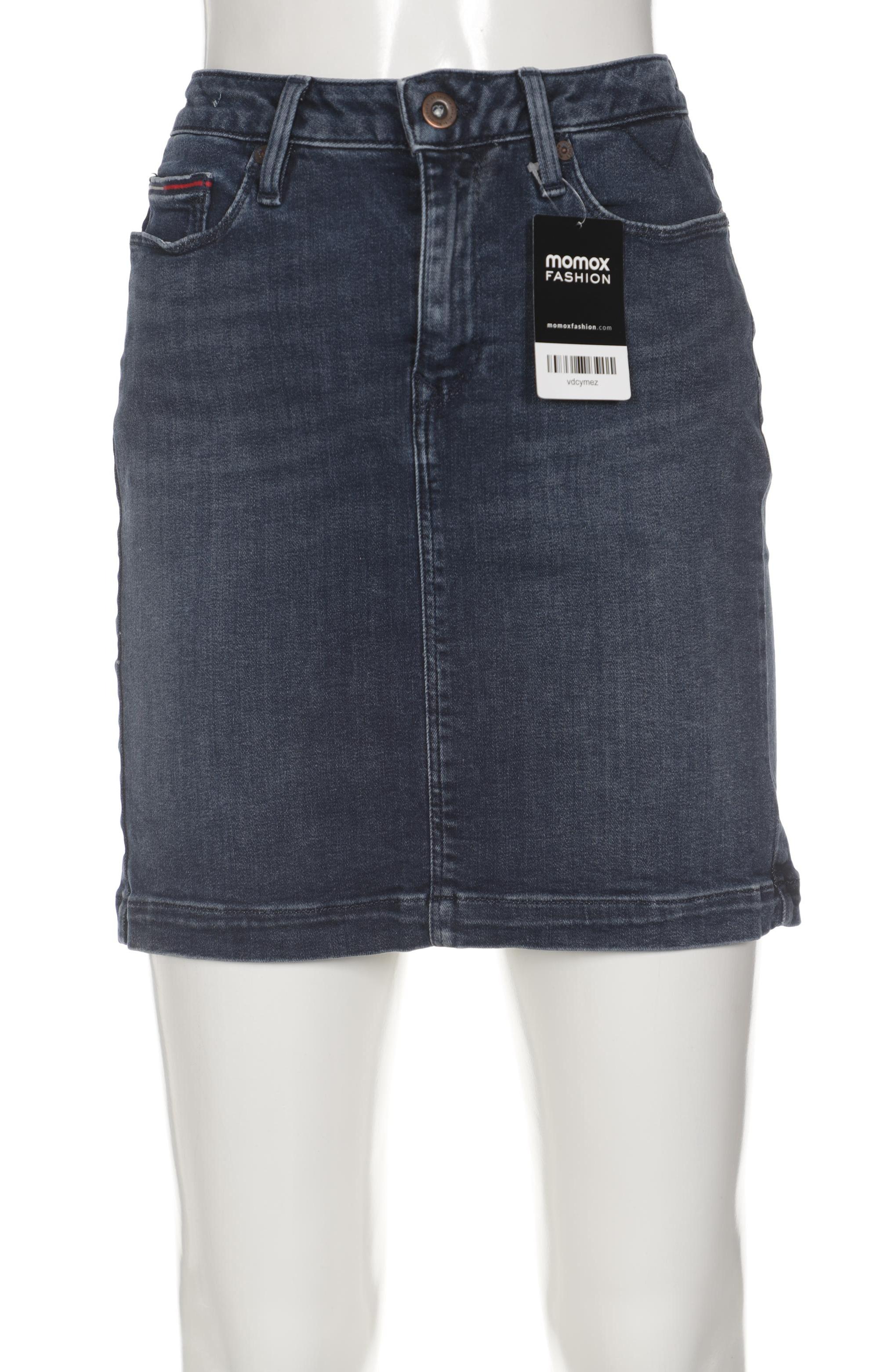 

Hilfiger Denim Damen Rock, blau, Gr. 36