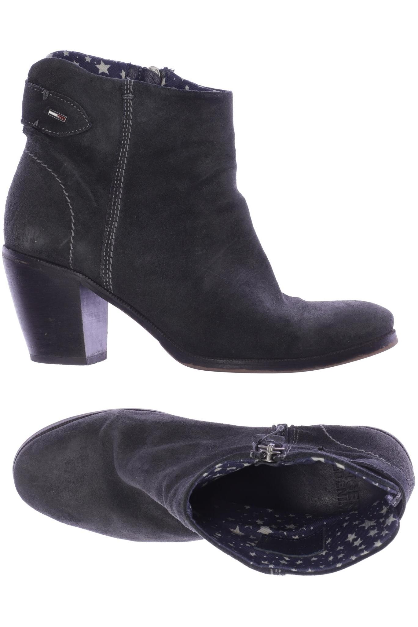 

Hilfiger Denim Damen Stiefelette, grau, Gr. 38