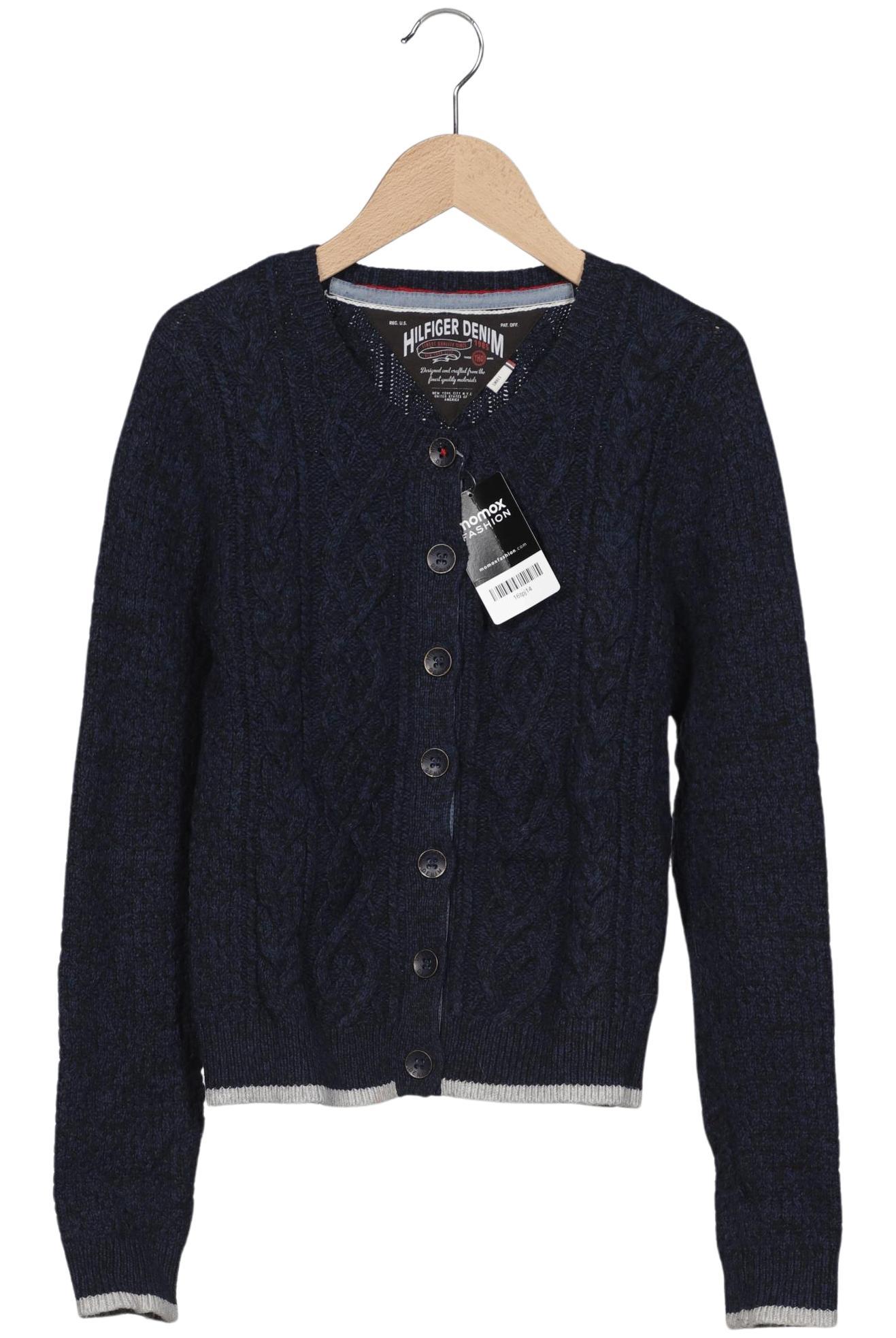 

Hilfiger Denim Damen Strickjacke, marineblau, Gr. 36