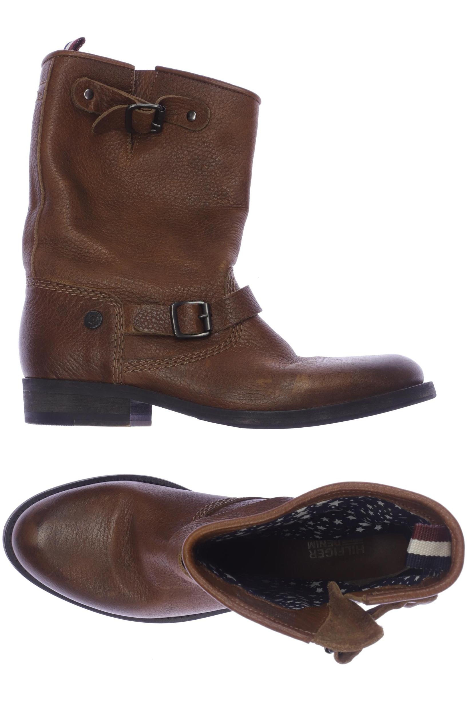 

Hilfiger Denim Damen Stiefelette, braun, Gr. 37