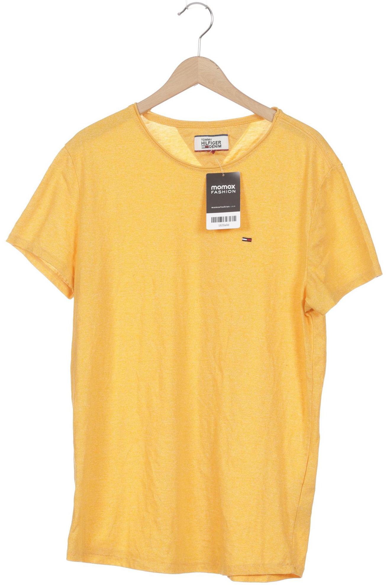 

Hilfiger Denim Damen T-Shirt, orange, Gr. 36