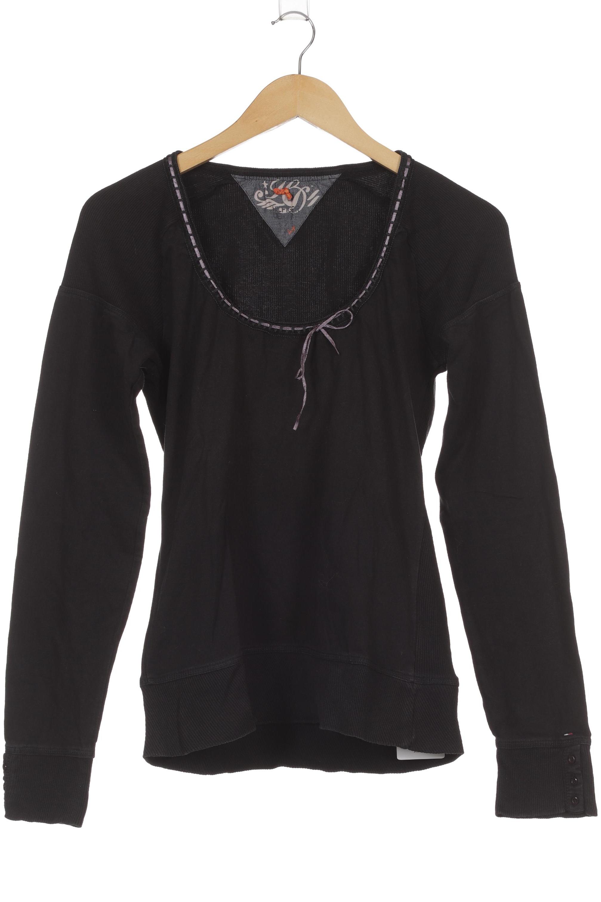 

Hilfiger Denim Damen Langarmshirt, schwarz, Gr.