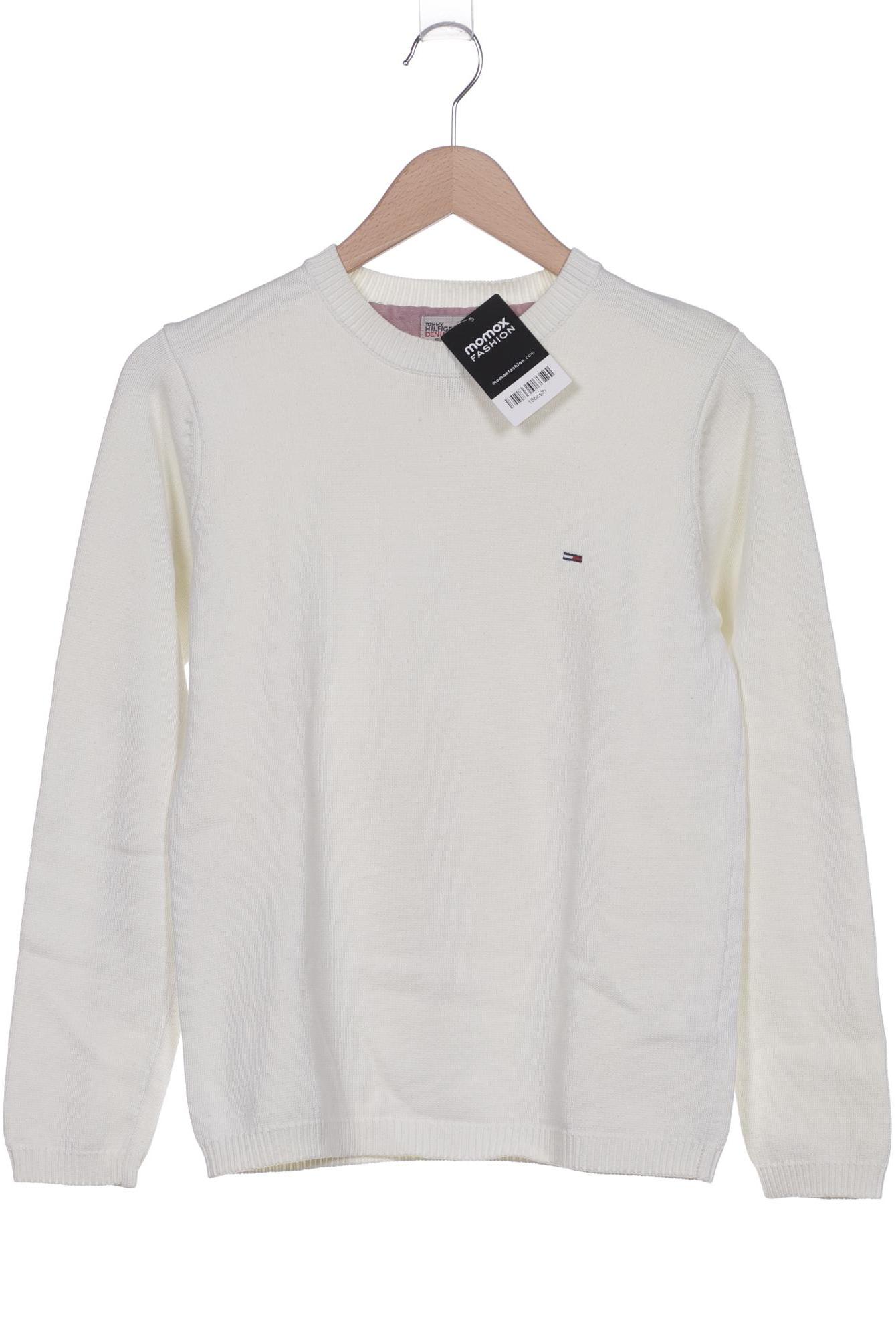 

Hilfiger Denim Damen Pullover, cremeweiß, Gr. 36