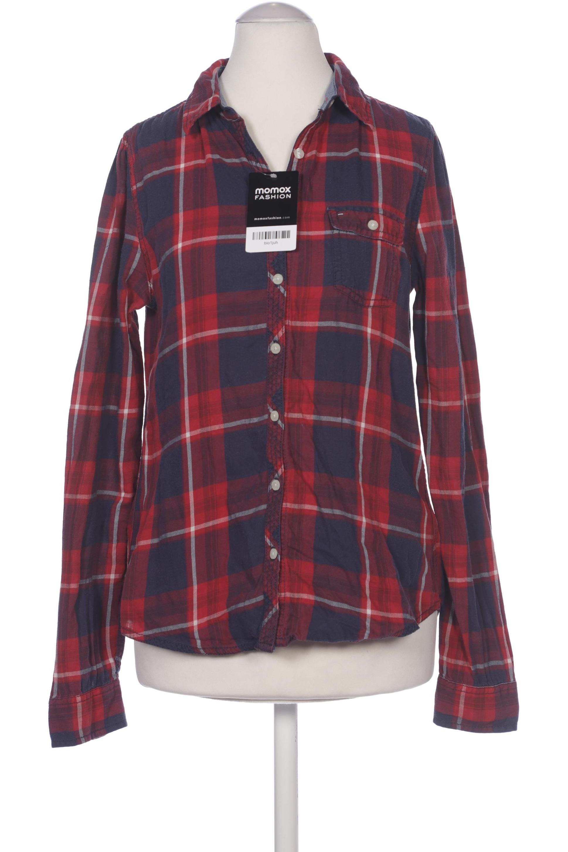 

Hilfiger Denim Damen Bluse, rot, Gr. 36