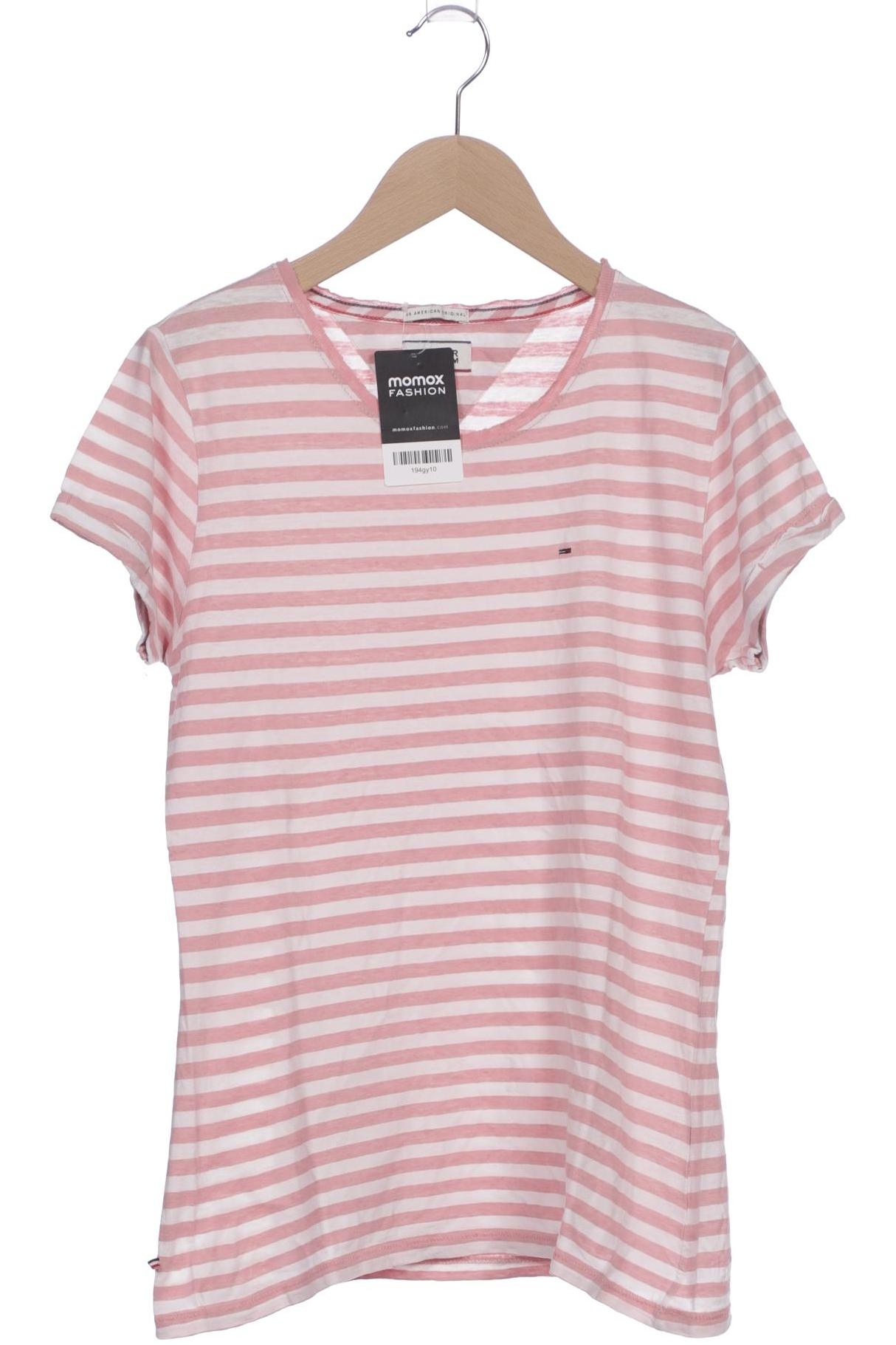 

Hilfiger Denim Damen T-Shirt, weiß, Gr. 34
