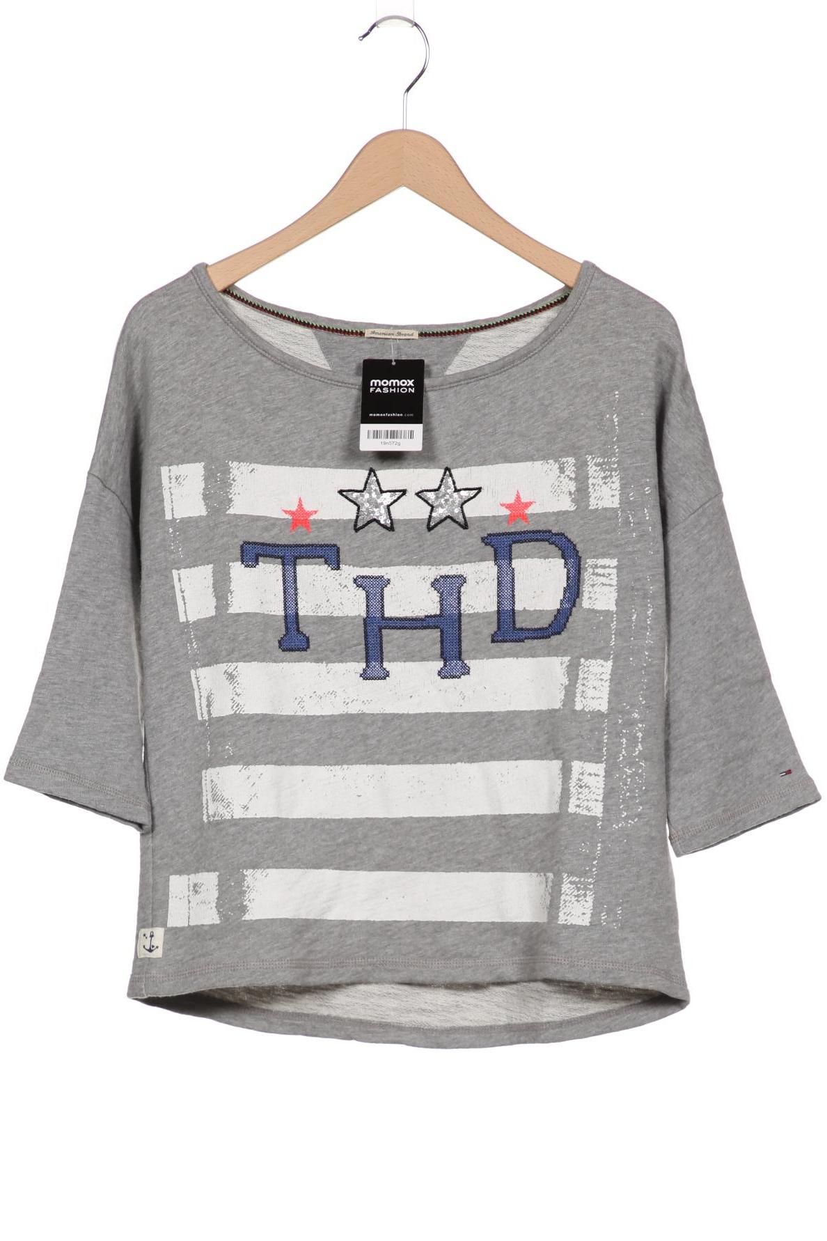 

HILFIGER DENIM Damen Sweatshirt, grau
