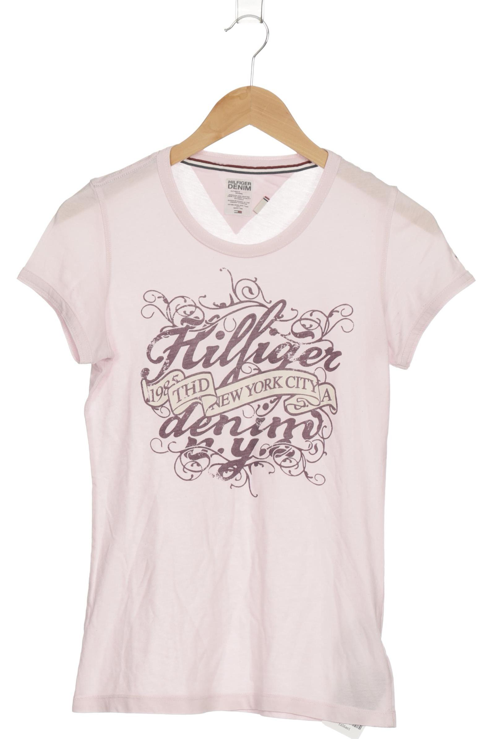 

Hilfiger Denim Damen T-Shirt, pink, Gr.