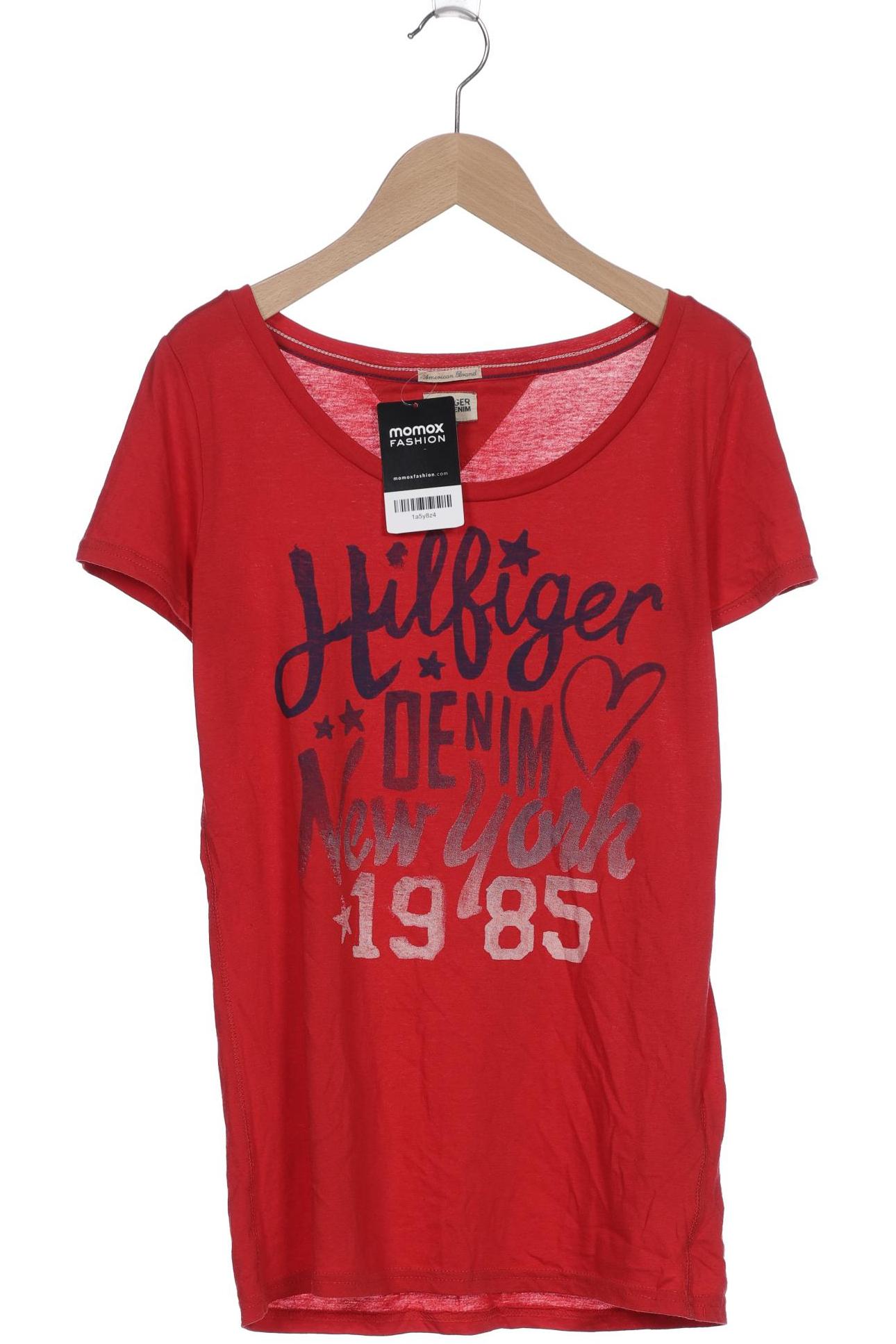 

HILFIGER DENIM Damen T-Shirt, rot