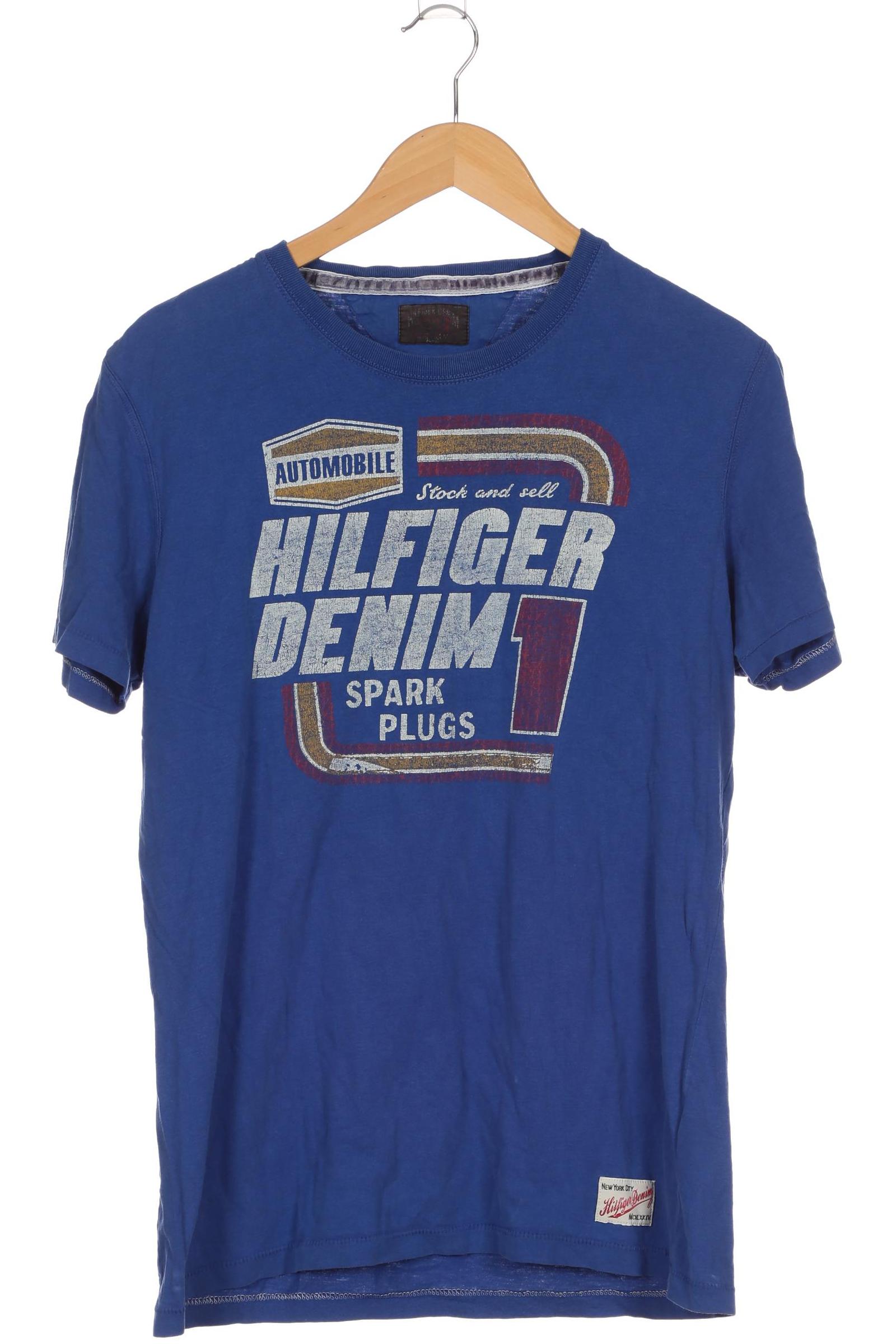 

Hilfiger Denim Damen T-Shirt, blau, Gr. 42