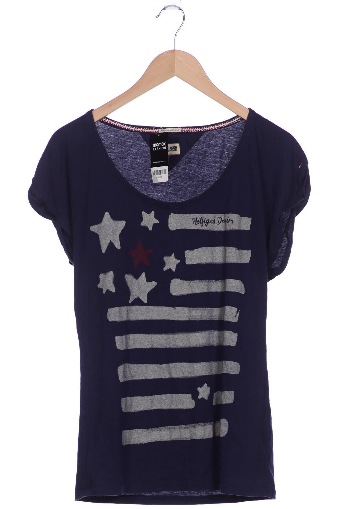 

Hilfiger Denim Damen T-Shirt, marineblau, Gr. 36
