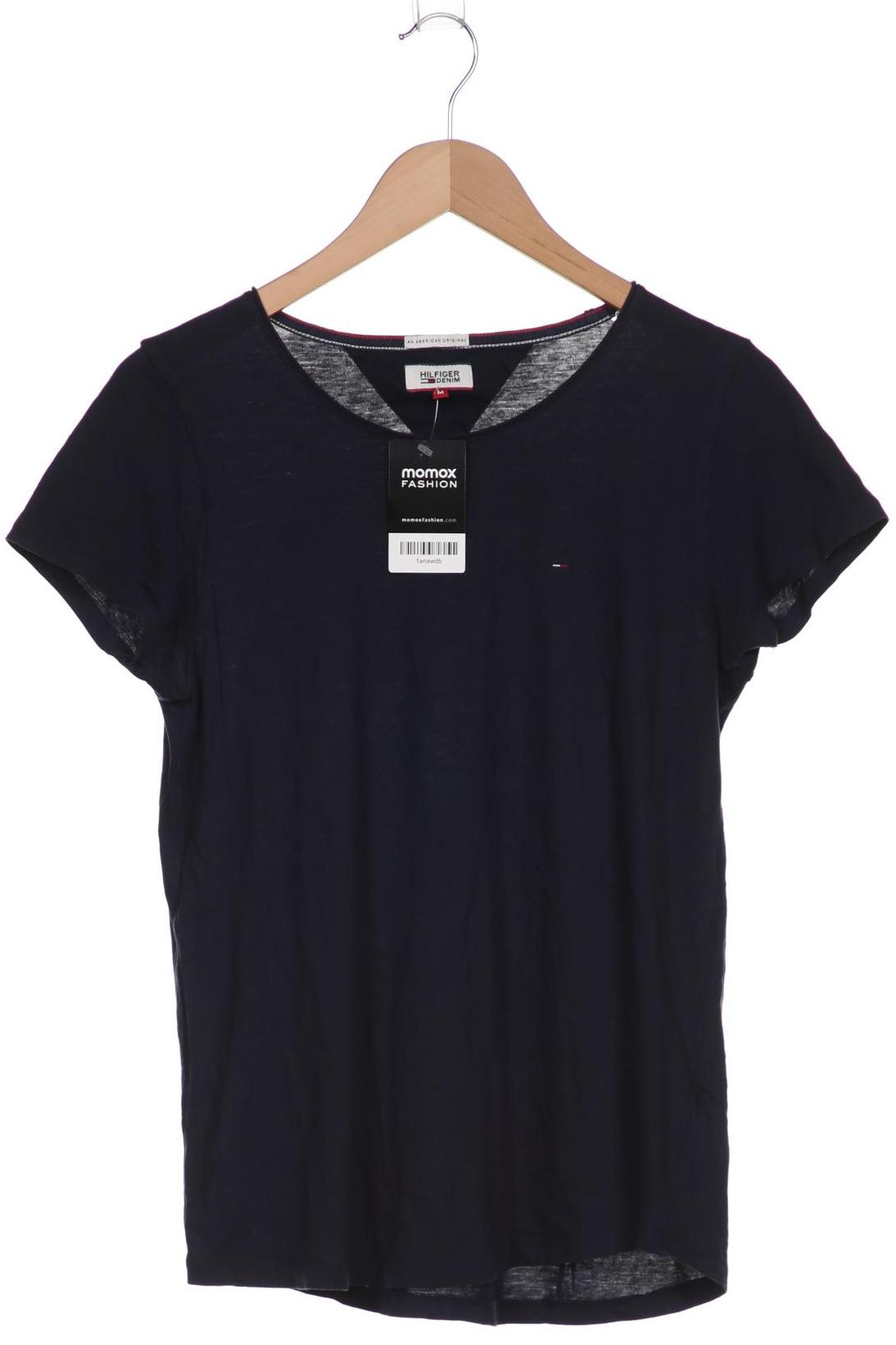 

HILFIGER DENIM Damen T-Shirt, marineblau