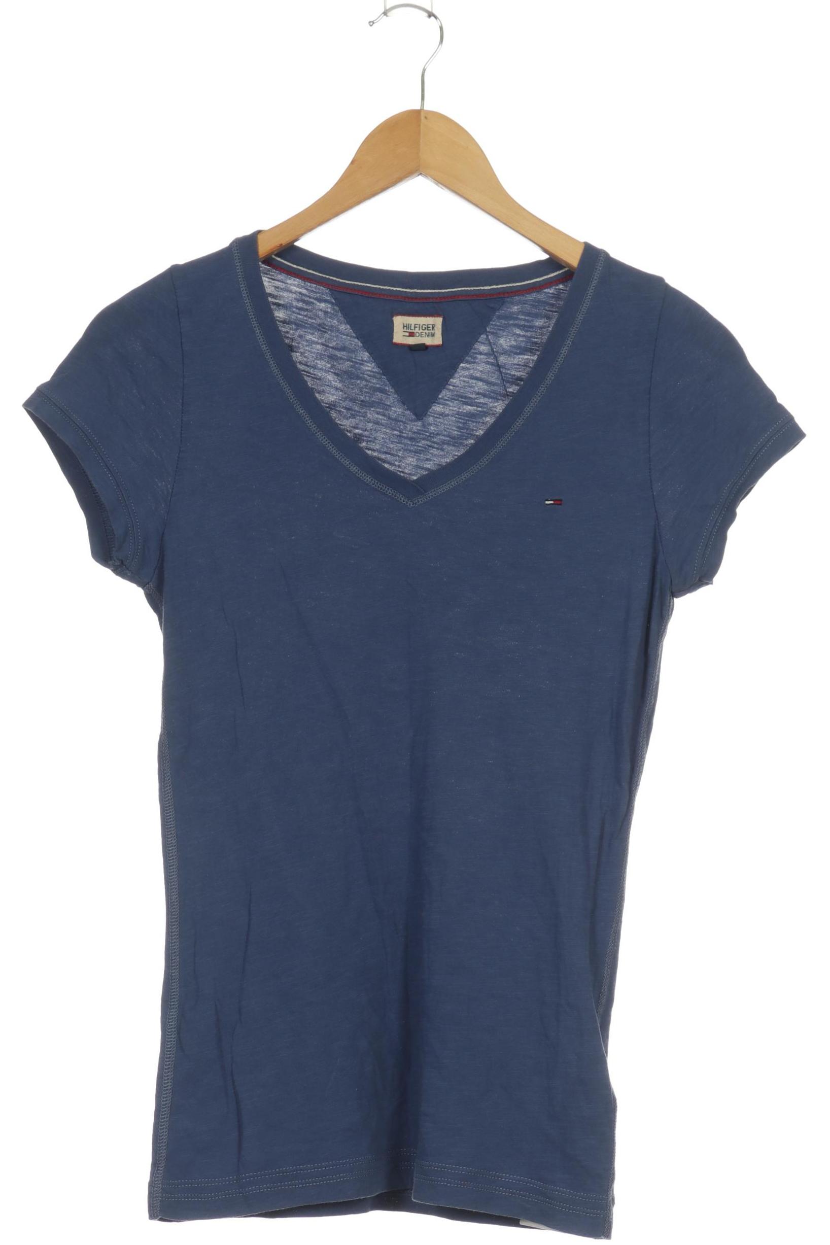 

Hilfiger Denim Damen T-Shirt, blau, Gr.