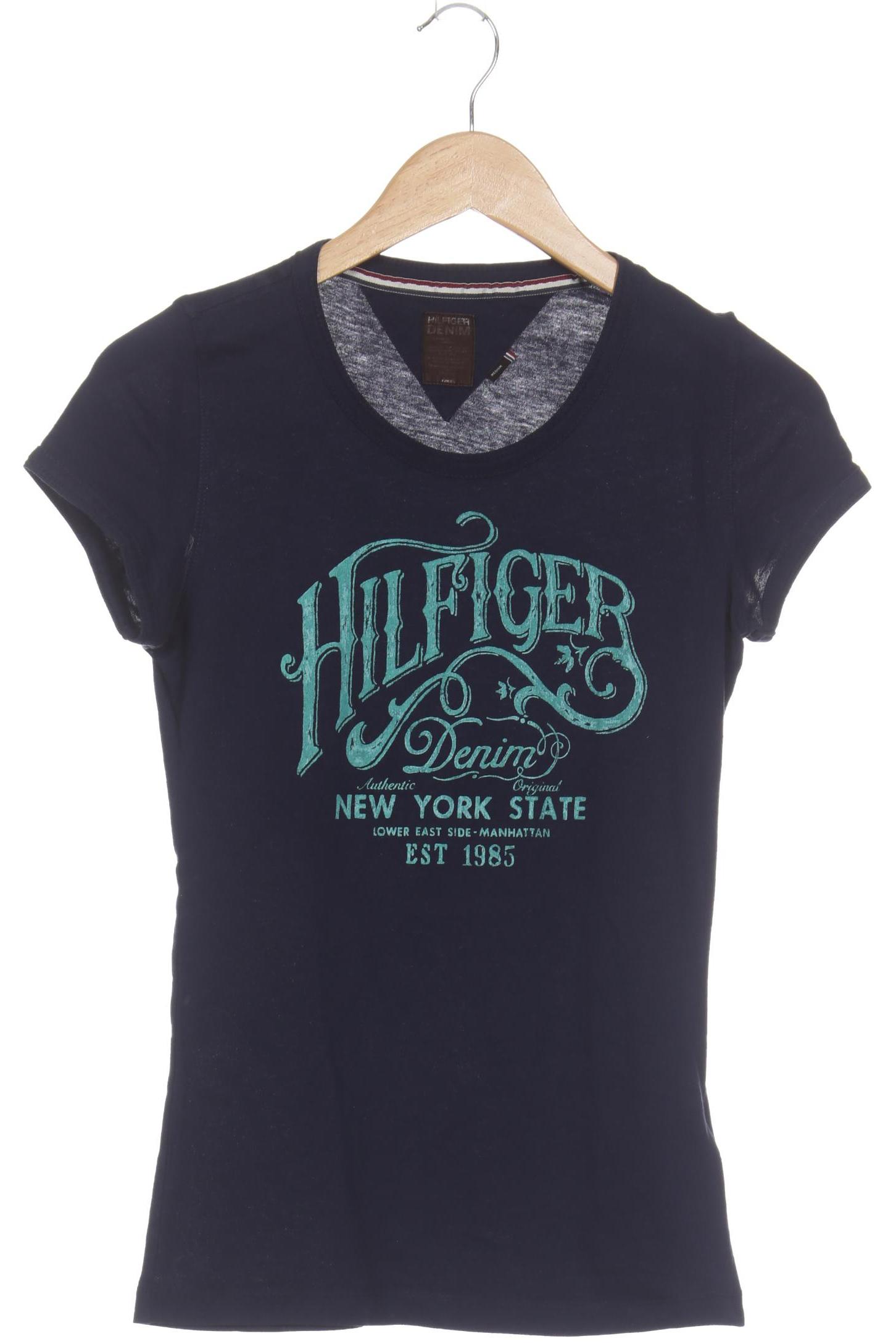 

Hilfiger Denim Damen T-Shirt, blau, Gr.