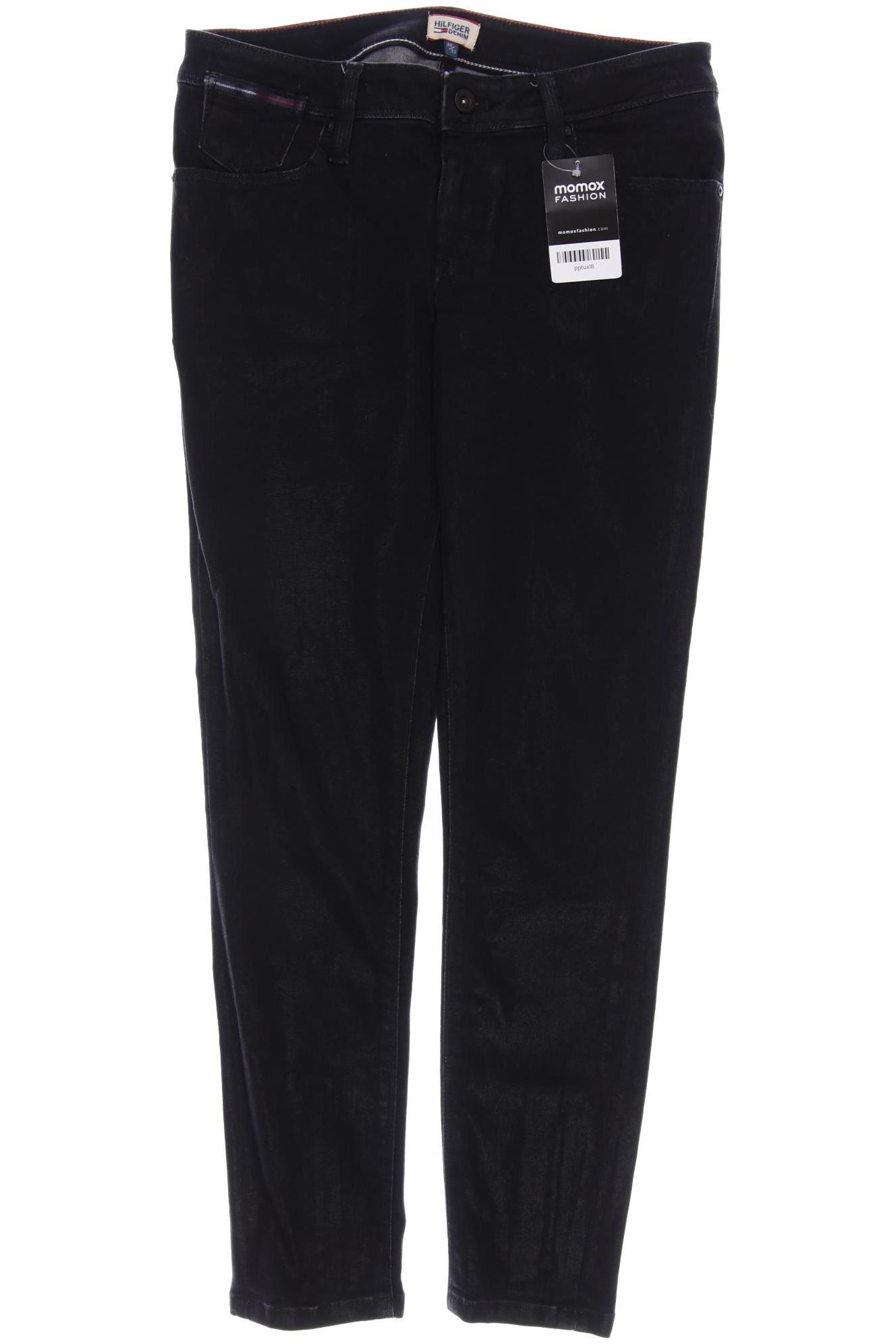 

HILFIGER DENIM Damen Jeans, schwarz