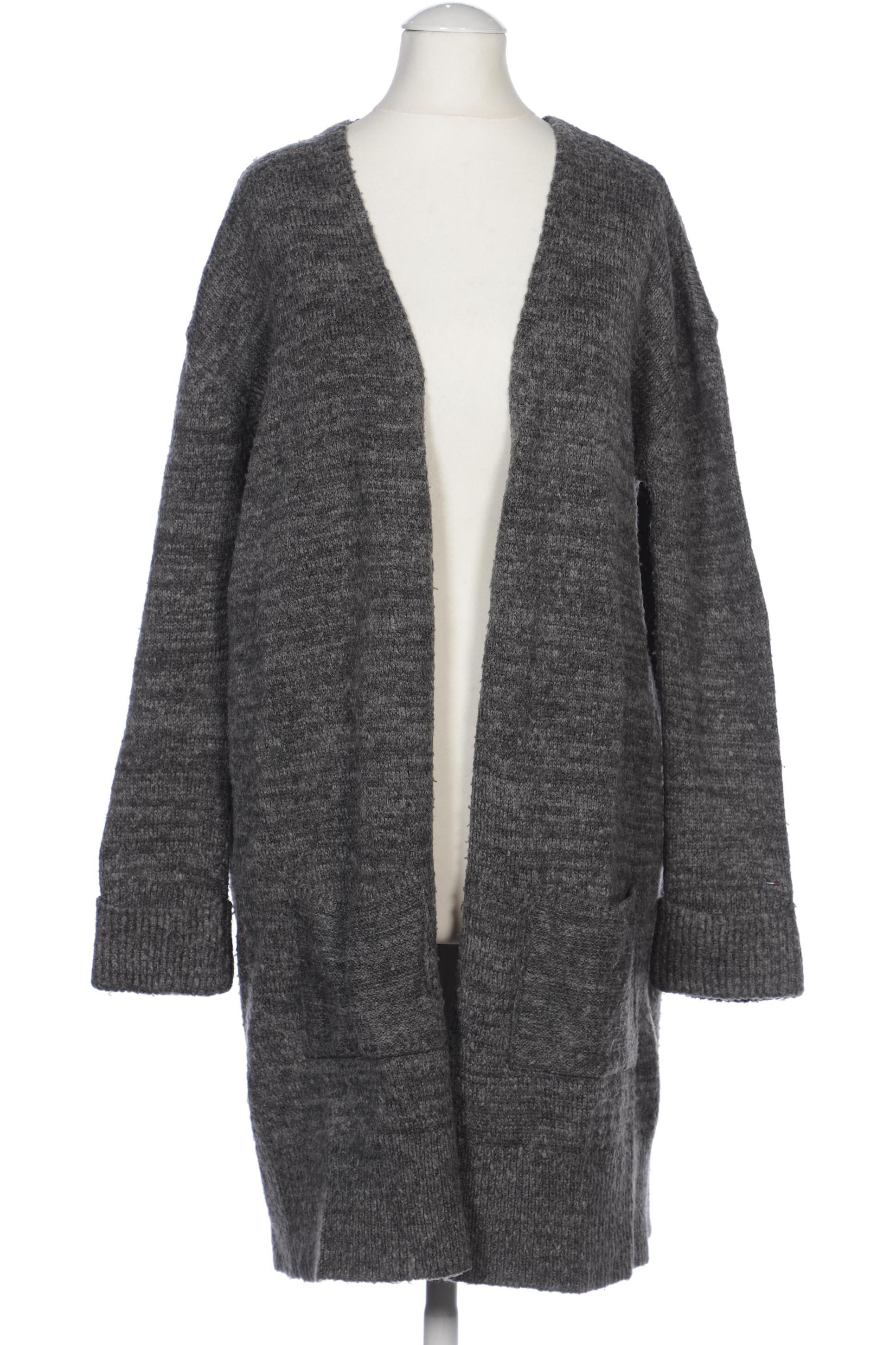 

Hilfiger Denim Damen Strickjacke, grau, Gr. 34