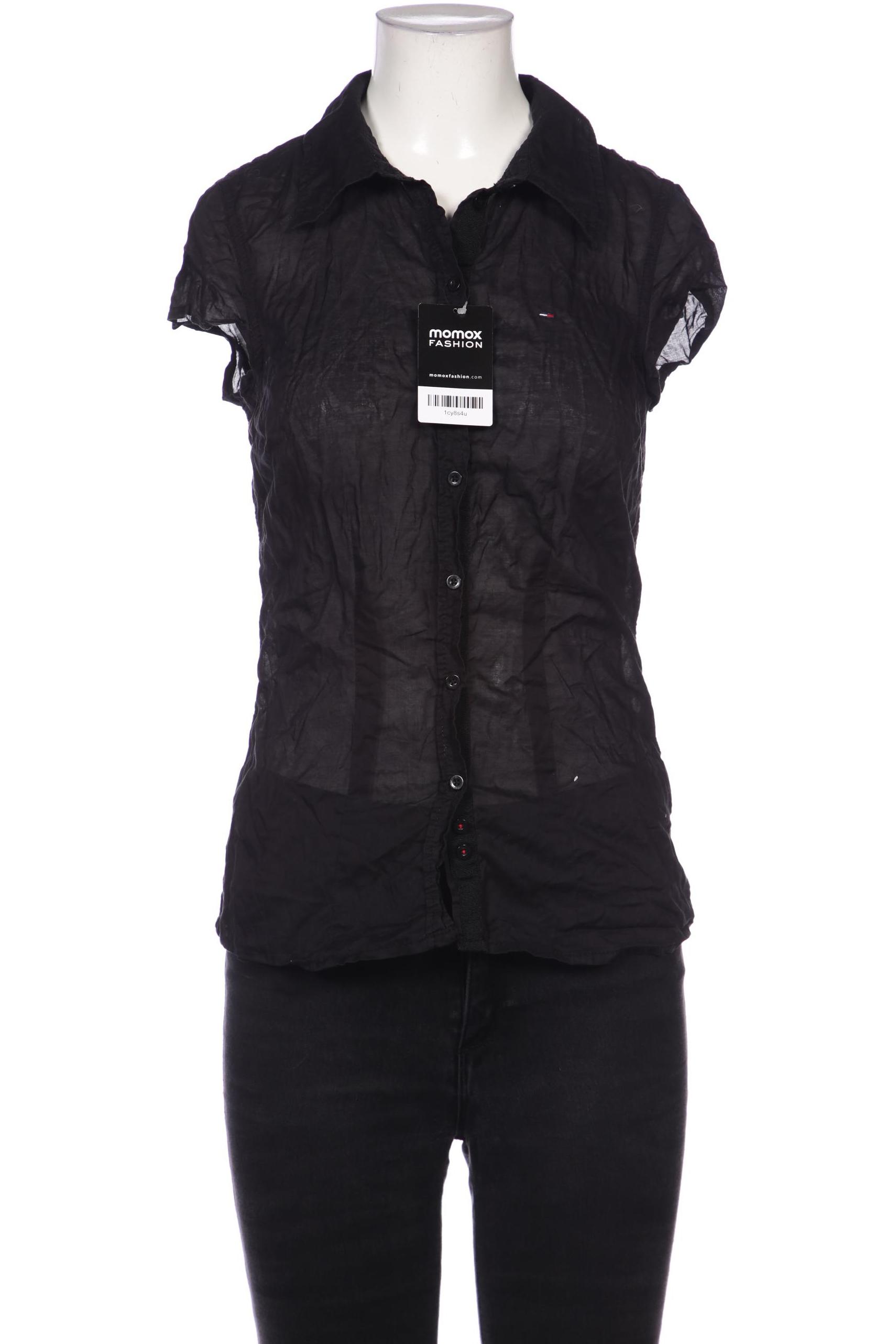 

HILFIGER DENIM Damen Bluse, schwarz
