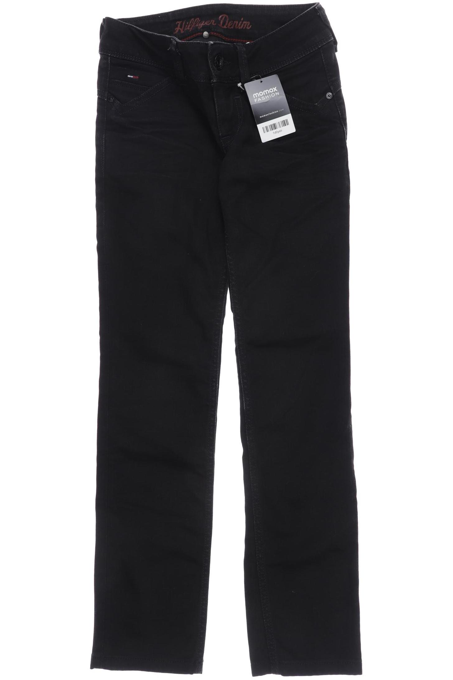 

Hilfiger Denim Damen Jeans, schwarz, Gr. 25