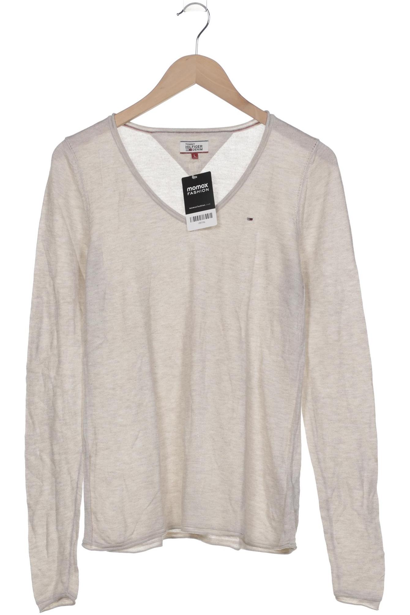 

Hilfiger Denim Damen Pullover, beige, Gr. 42