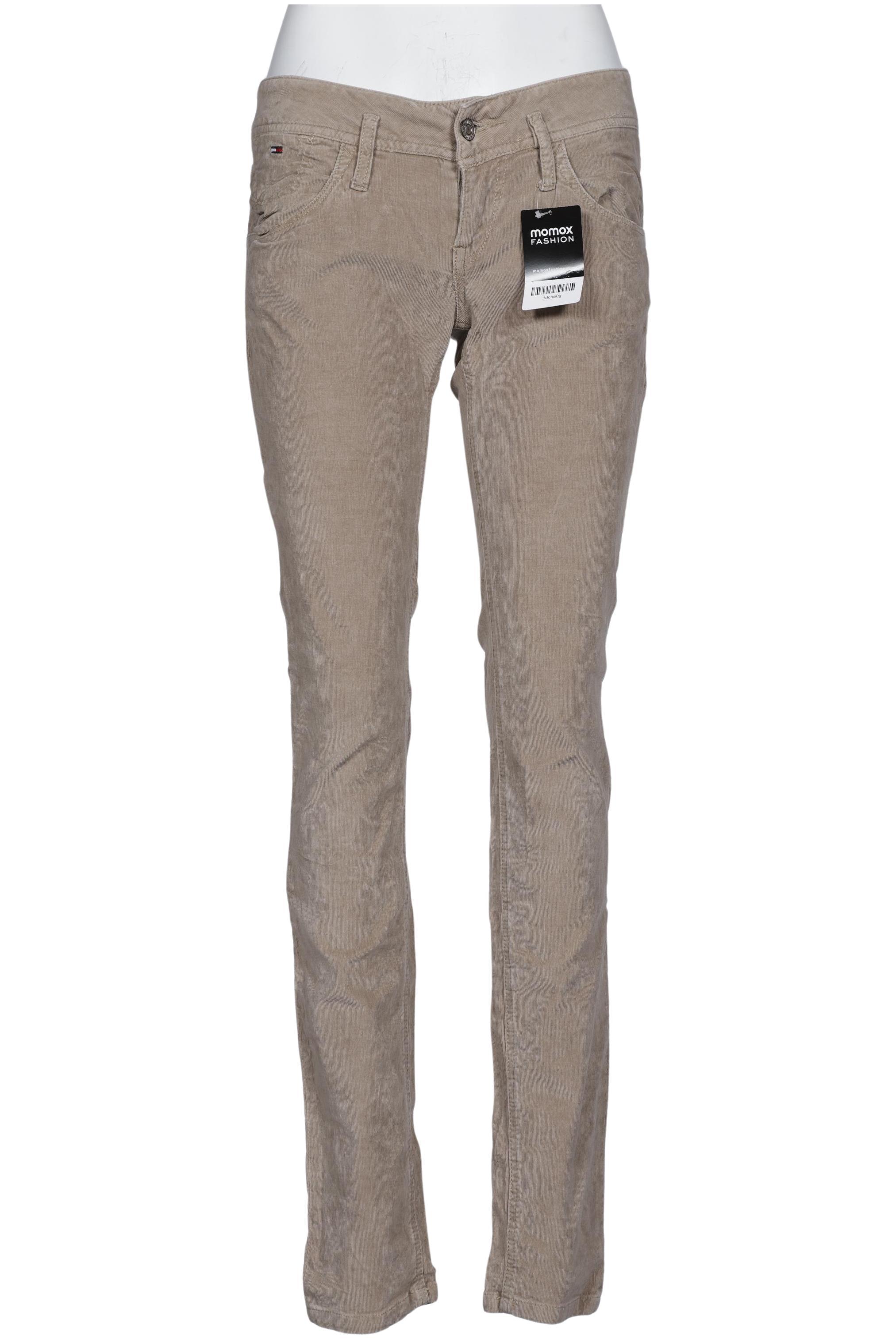 

Hilfiger Denim Damen Stoffhose, beige, Gr. 29