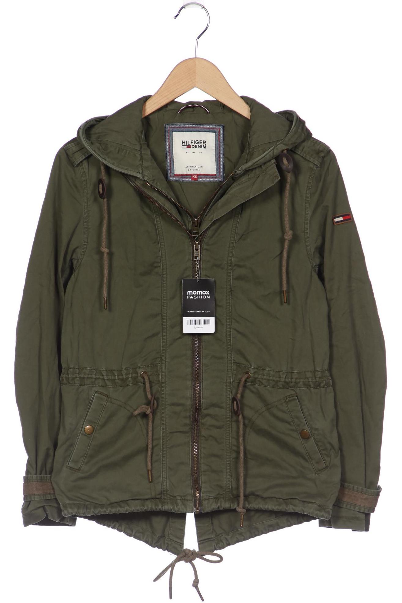 

HILFIGER DENIM Damen Jacke, grün
