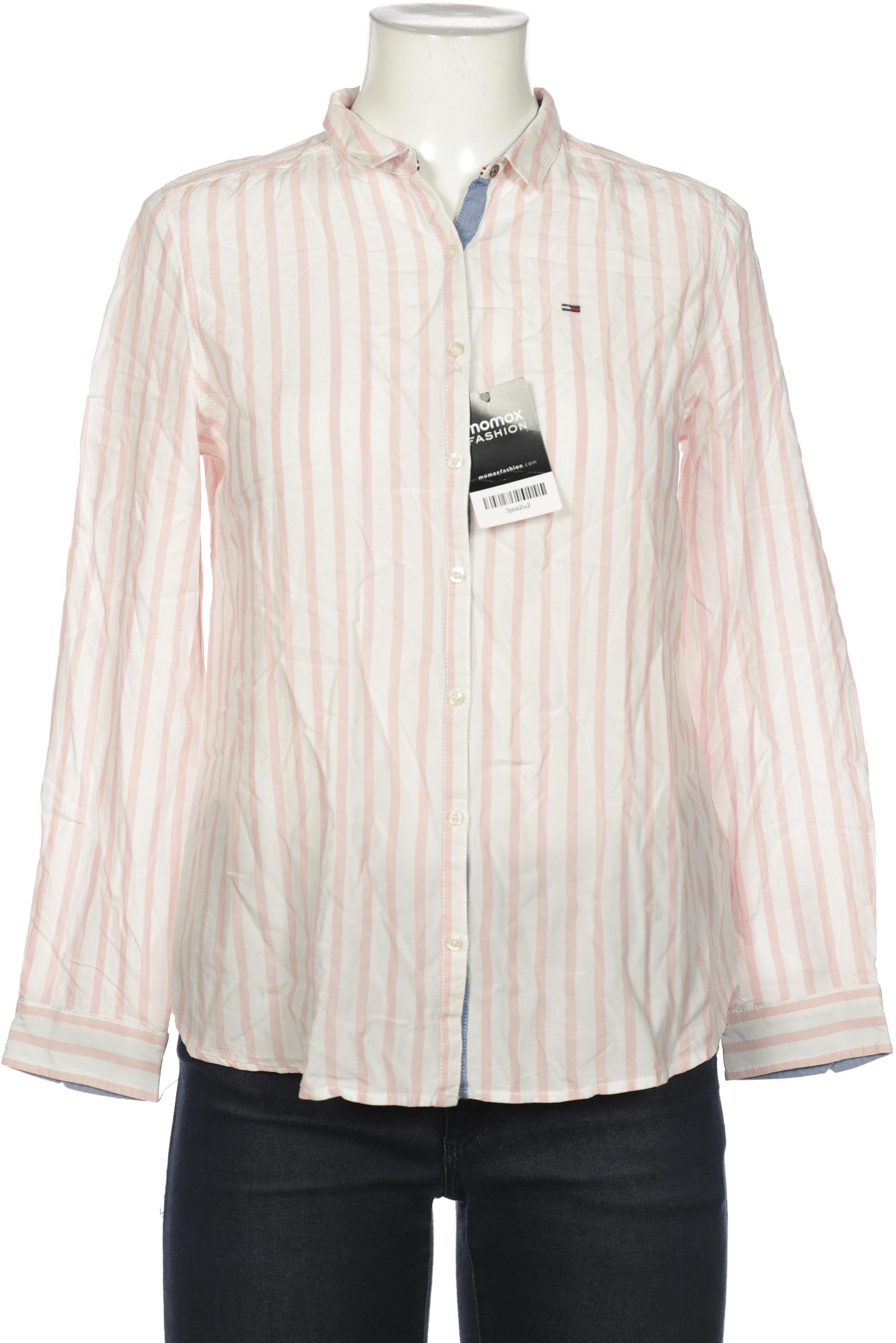 

Hilfiger Denim Damen Bluse, weiß, Gr. 38