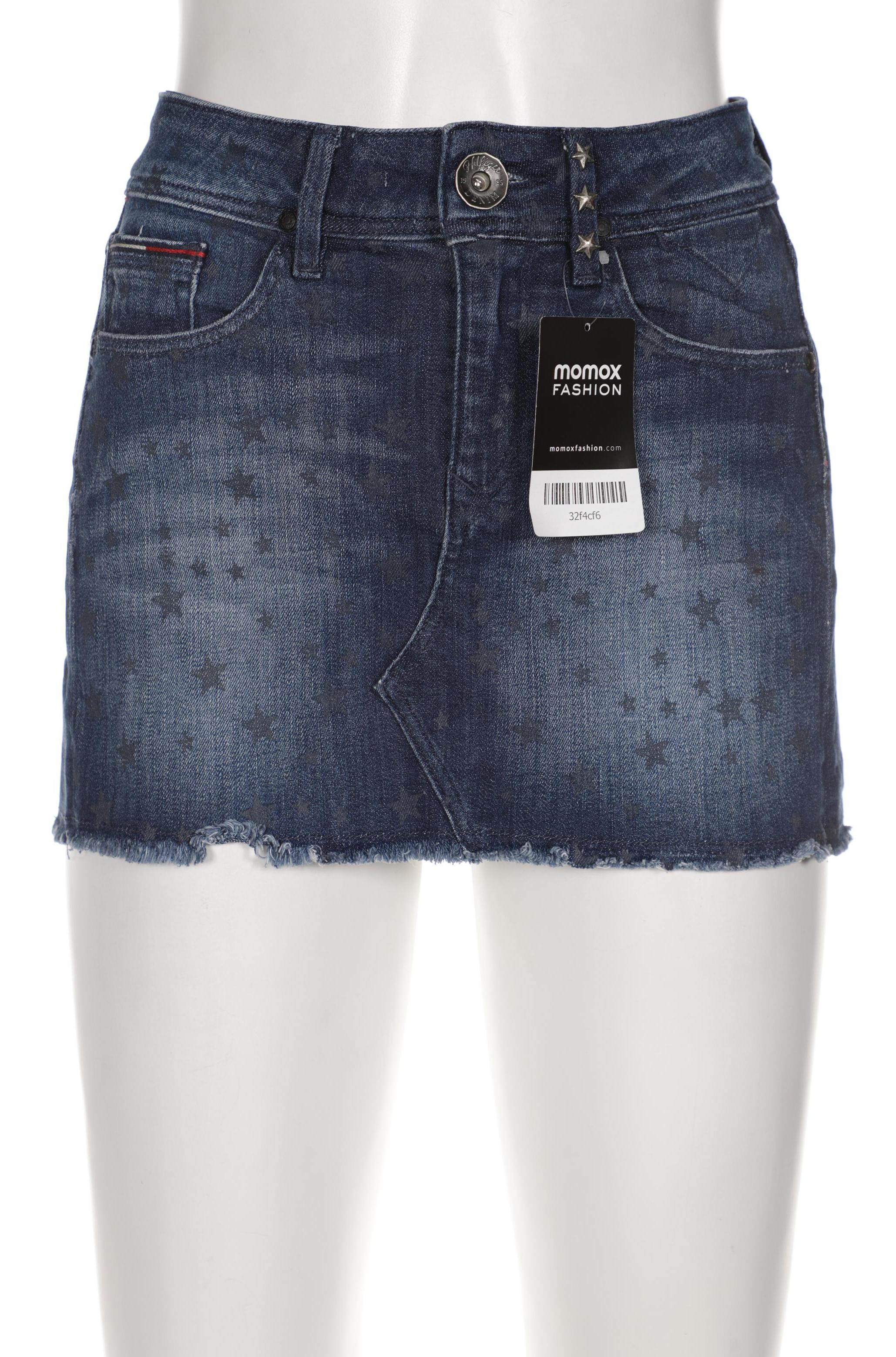 

HILFIGER DENIM Damen Rock, marineblau