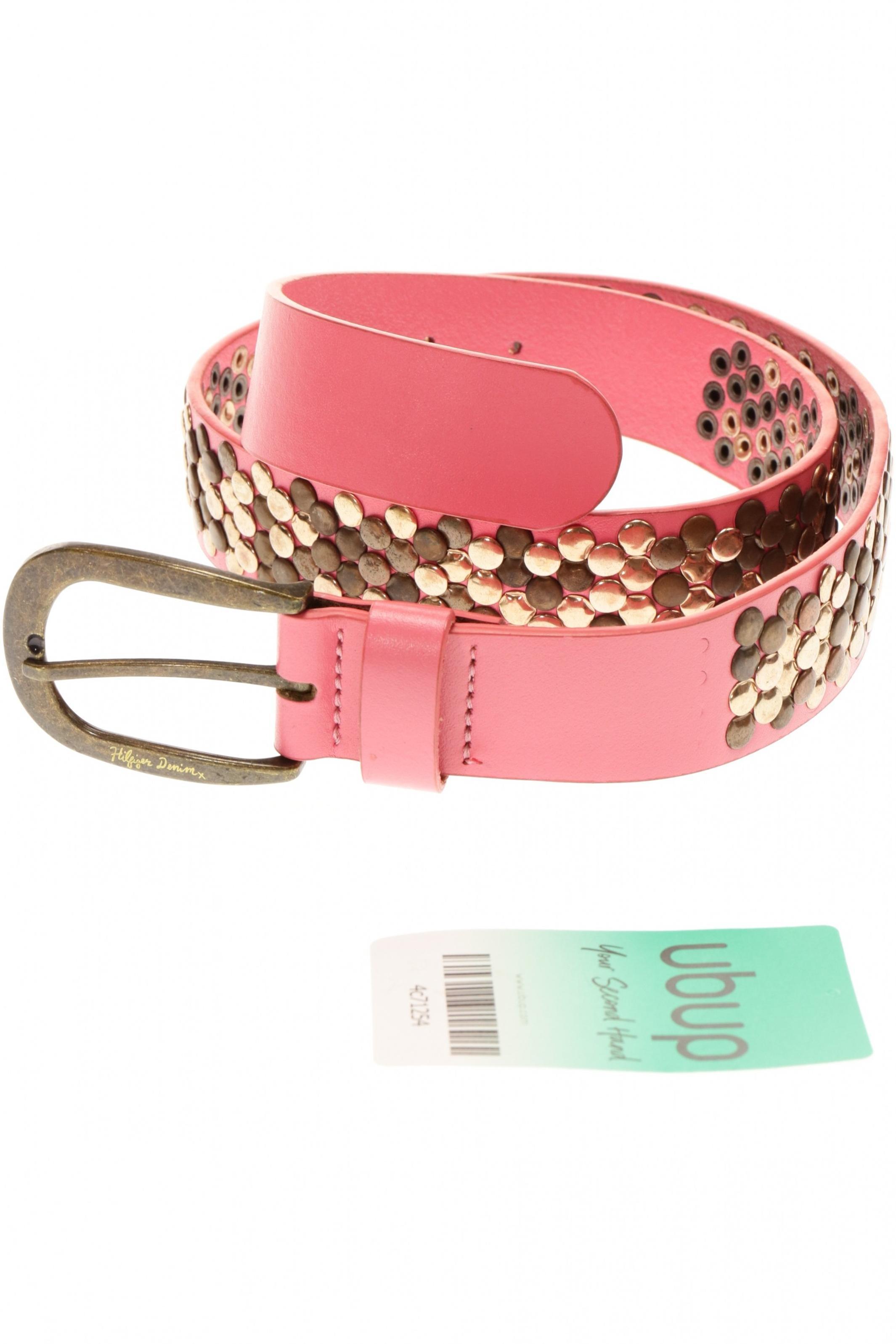 

Hilfiger Denim Damen Gürtel, pink, Gr. 80