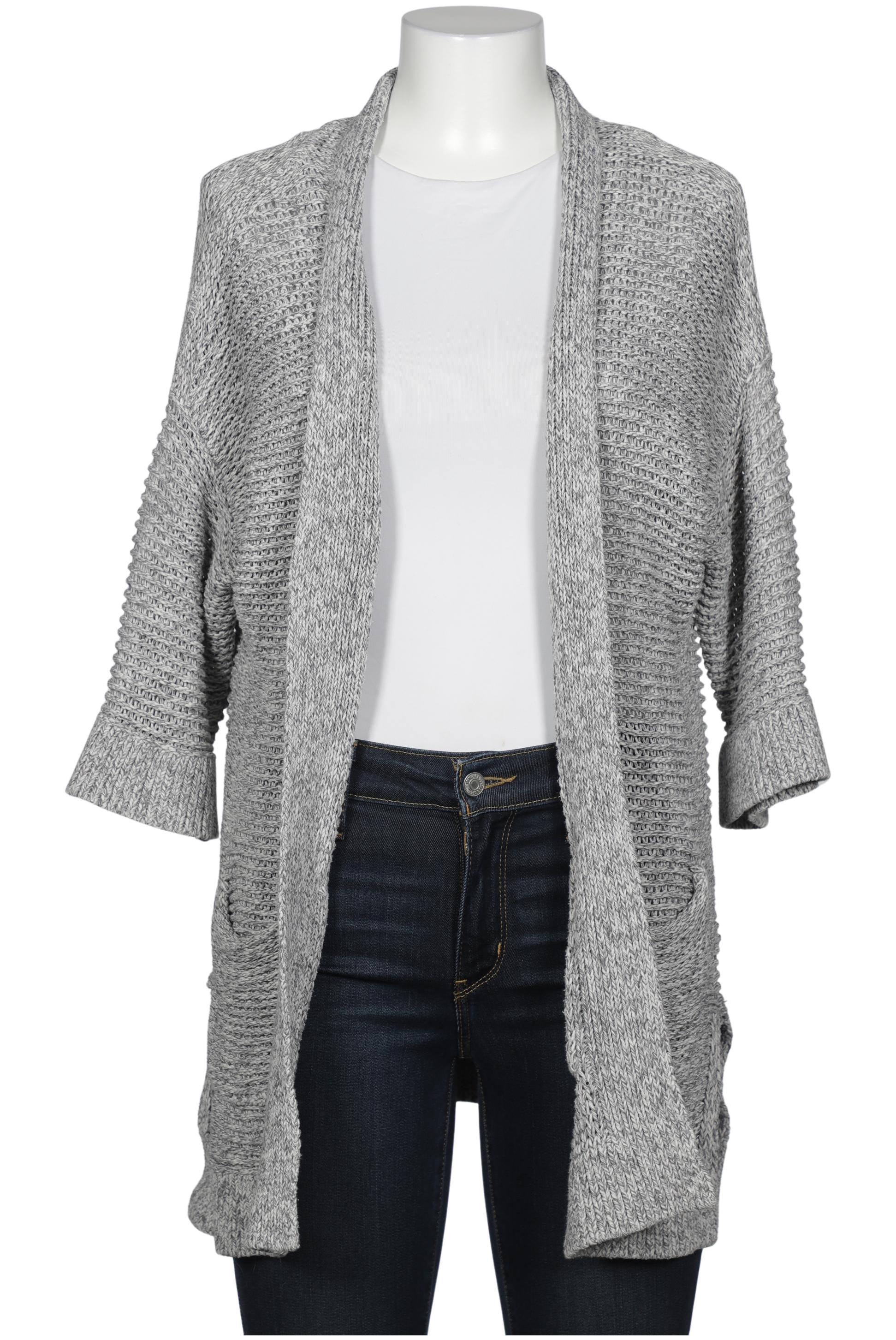

Hilfiger Denim Damen Strickjacke, grau, Gr. 42
