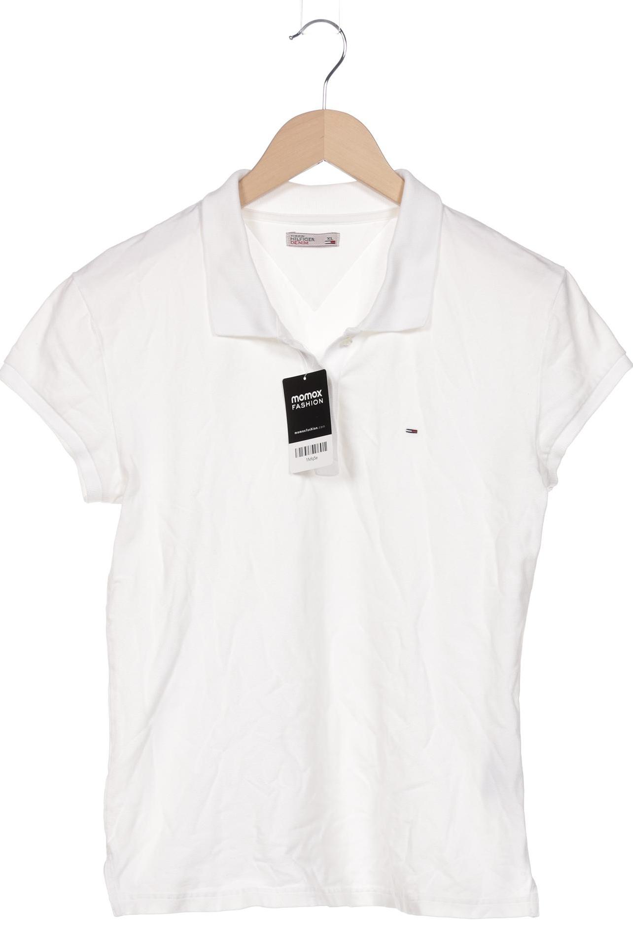 

Hilfiger Denim Damen Poloshirt, weiß, Gr. 44