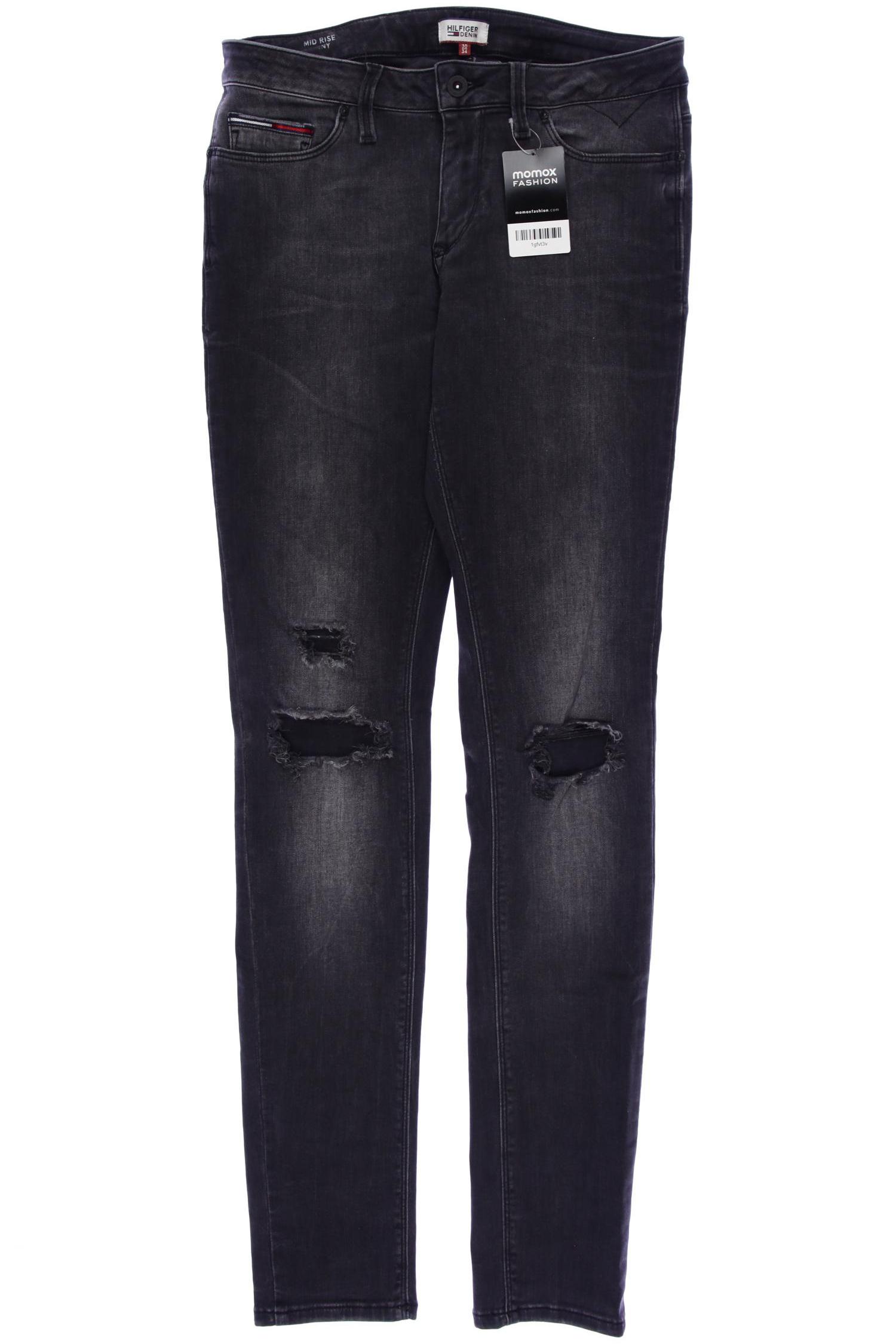 

Hilfiger Denim Damen Jeans, grau, Gr. 30